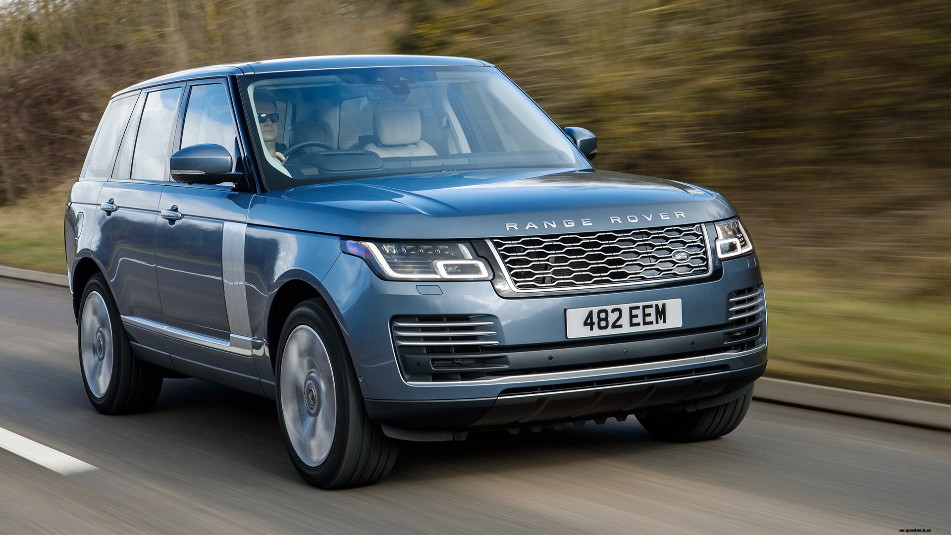 Land Rover Range Rover P400e Phev 2018 STD Exterior