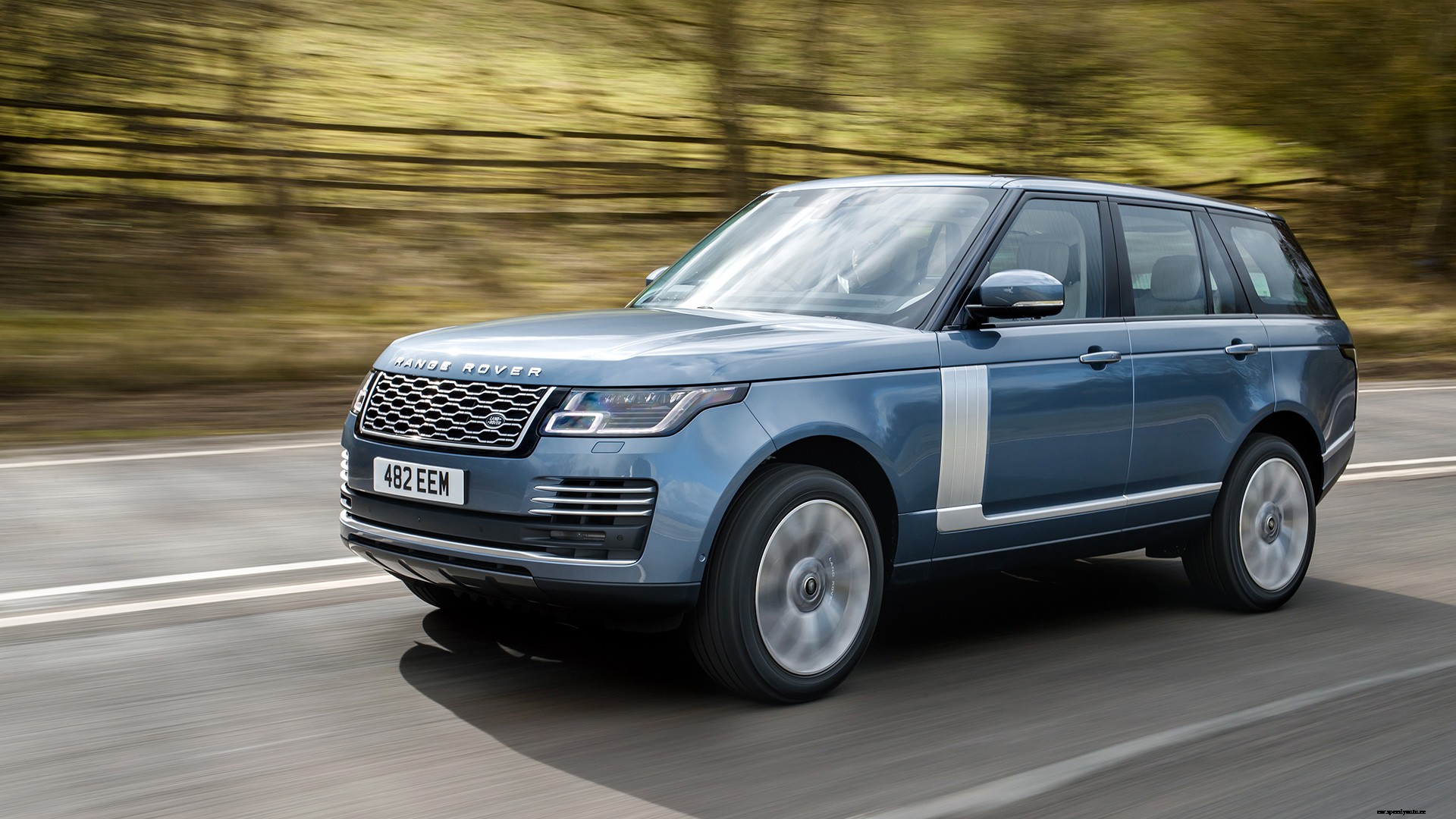 Land Rover Range Rover P400e Phev 2018 STD Exterior