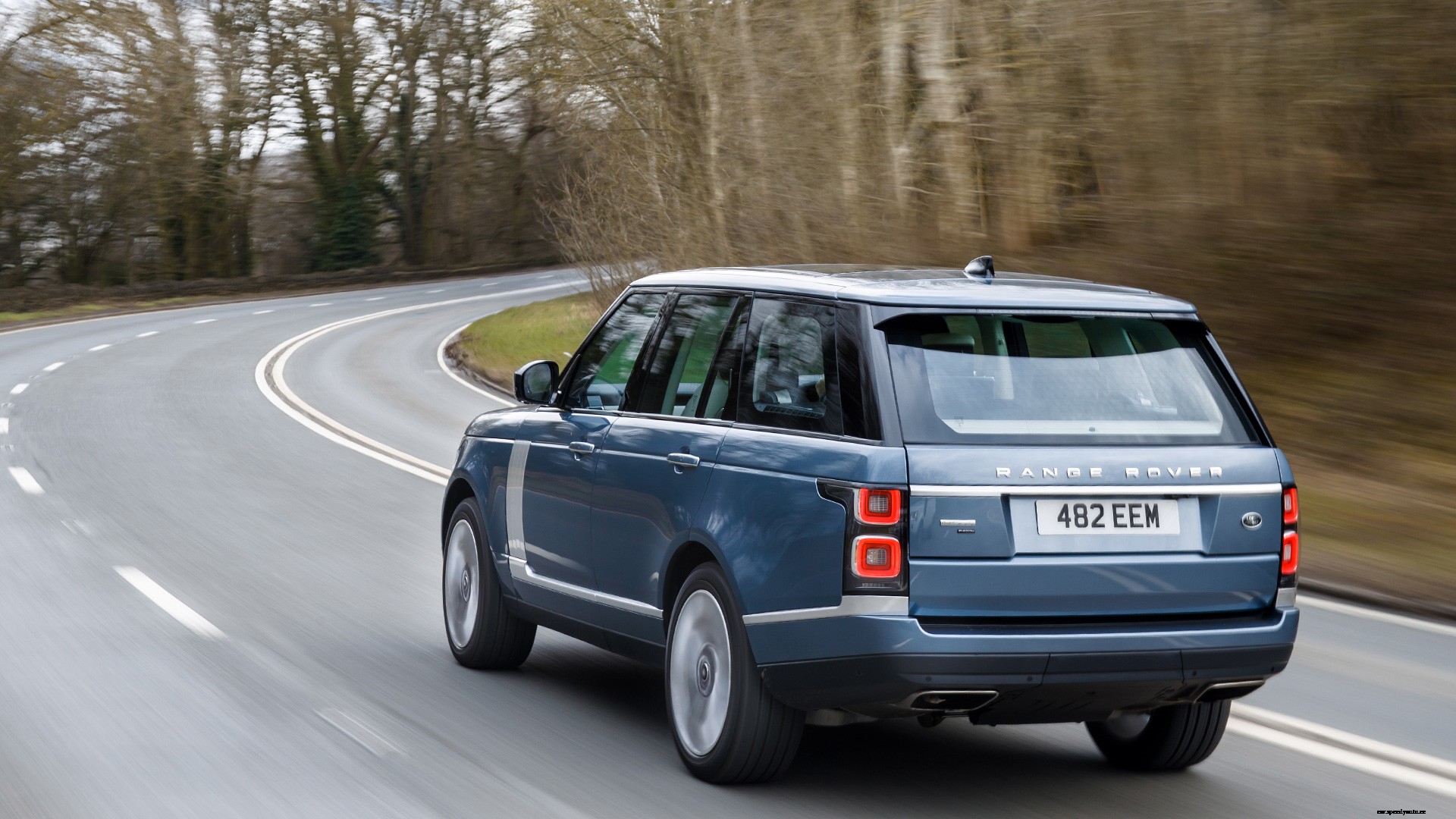 Land Rover Range Rover P400e Phev 2018 STD Exterior