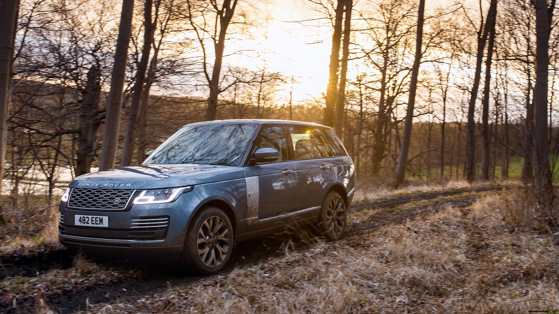 Land Rover Range Rover P400e Phev 2018 STD Exterior