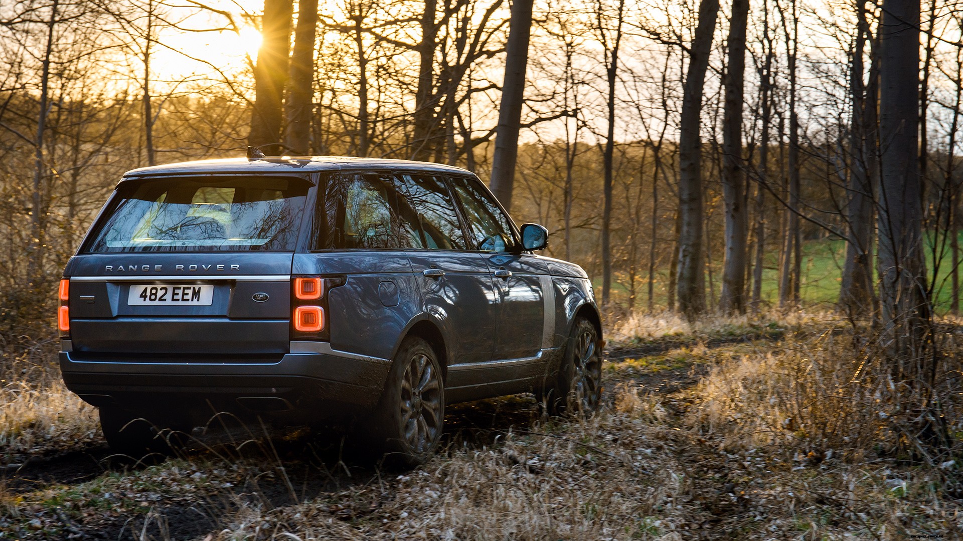 Land Rover Range Rover P400e Phev 2018 STD Exterior