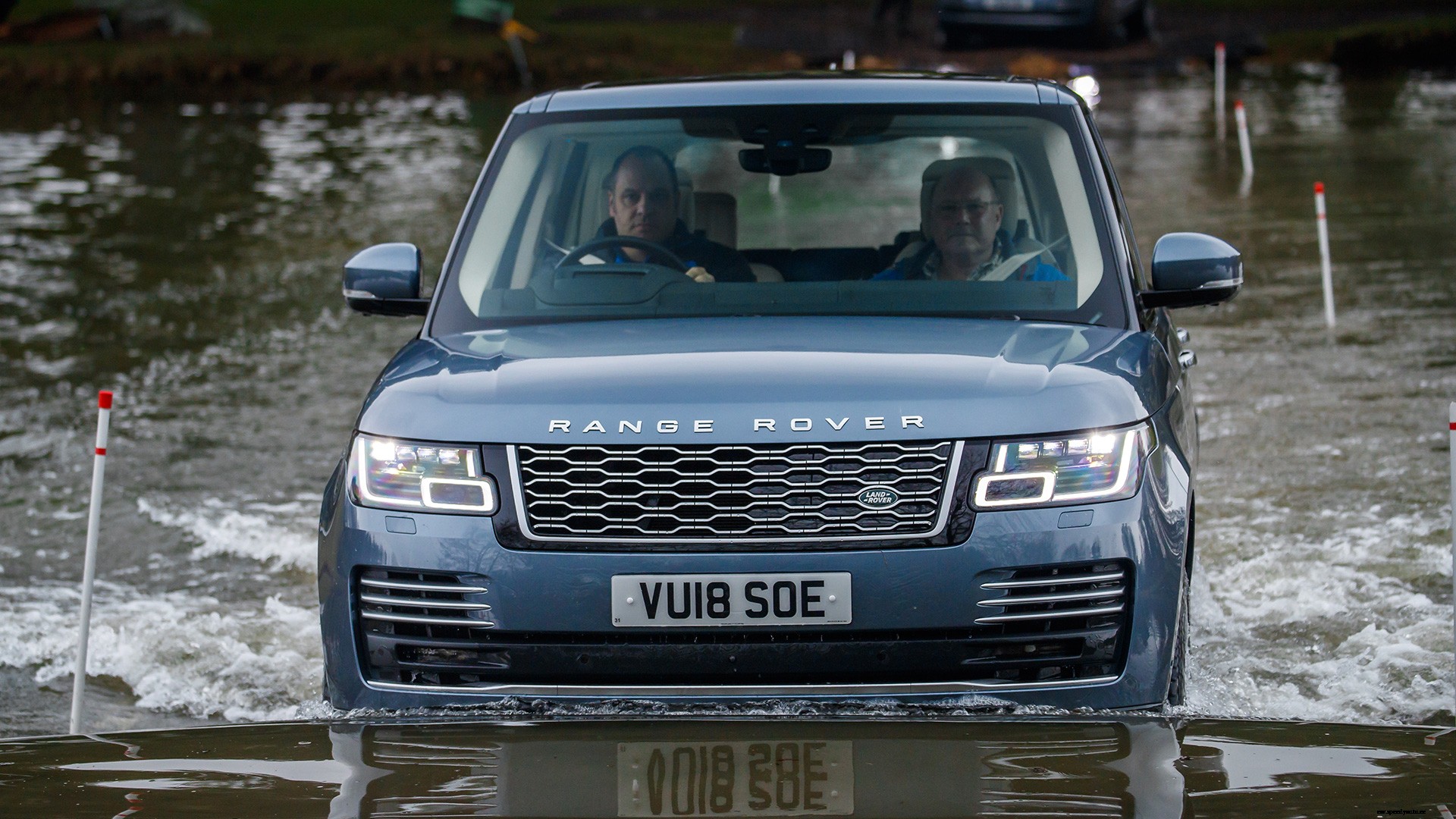 Land Rover Range Rover P400e Phev 2018 STD Exterior