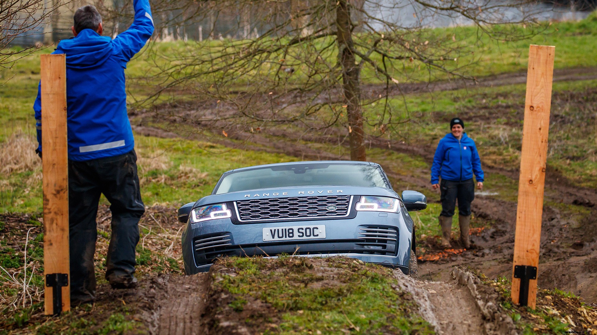 Land Rover Range Rover P400e Phev 2018 STD Exterior