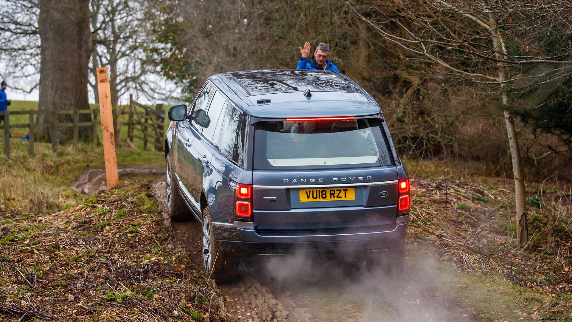 Land Rover Range Rover P400e Phev 2018 STD Exterior