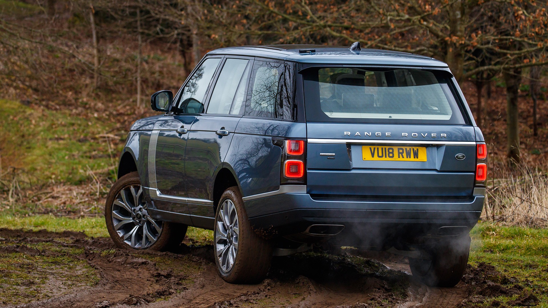 Land Rover Range Rover P400e Phev 2018 STD Exterior