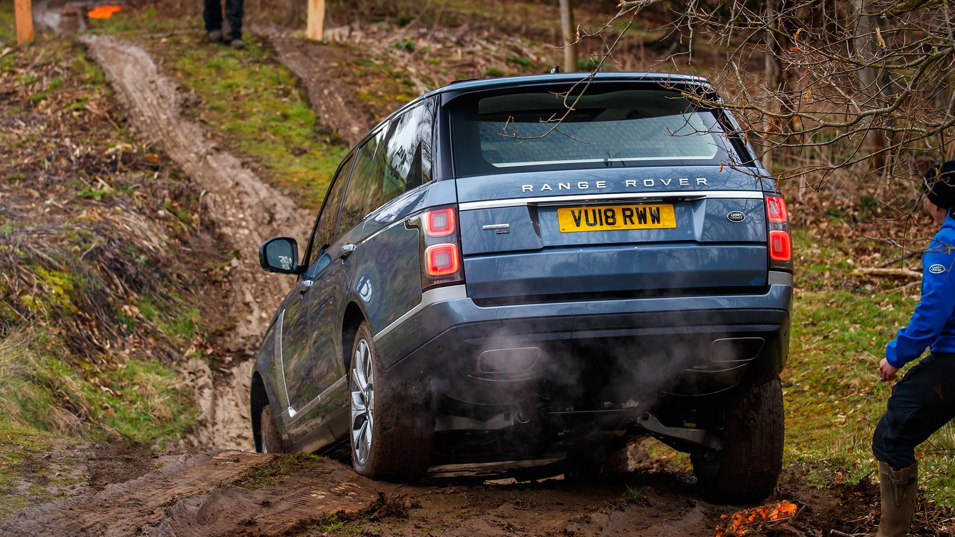 Land Rover Range Rover P400e Phev 2018 STD Exterior