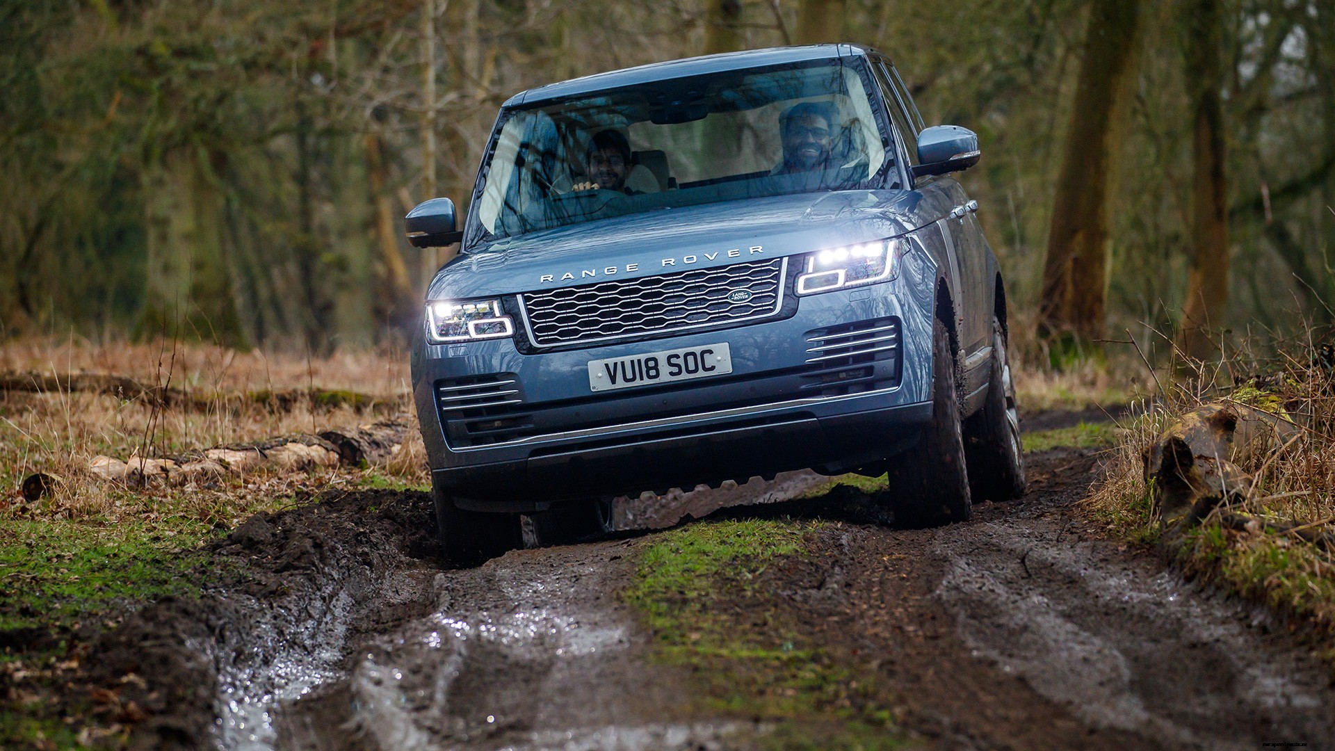 Land Rover Range Rover P400e Phev 2018 STD Exterior