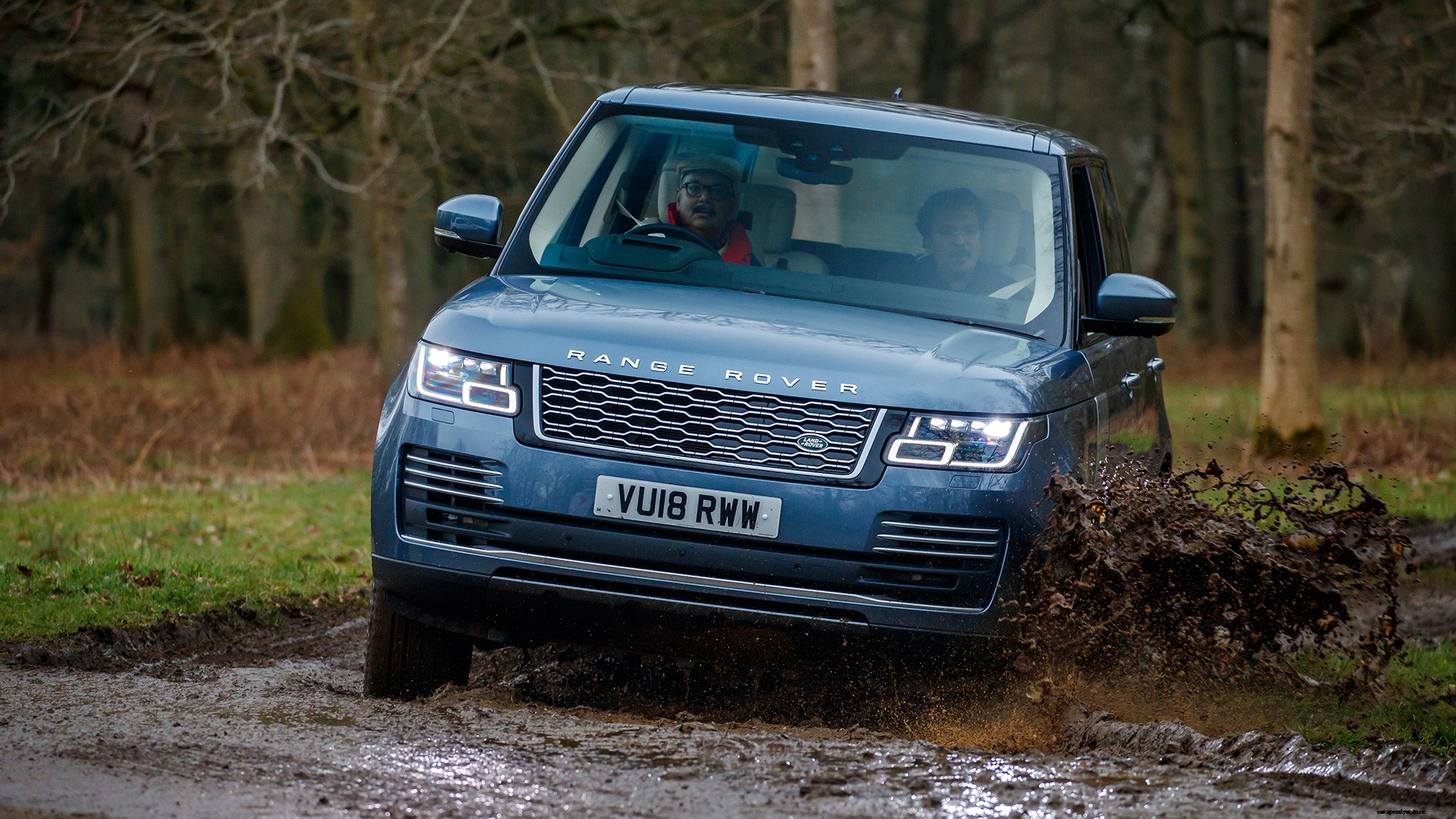 Land Rover Range Rover P400e Phev 2018 STD Exterior