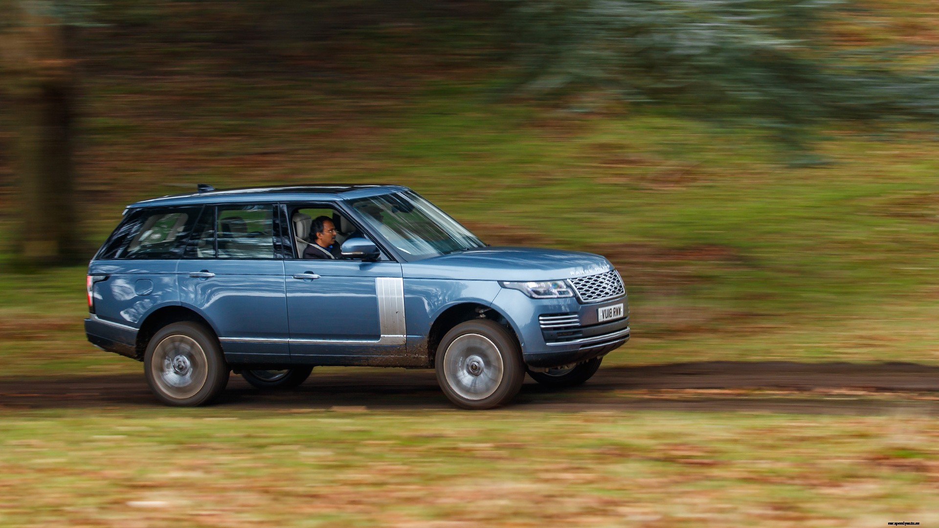 Land Rover Range Rover P400e Phev 2018 STD Exterior
