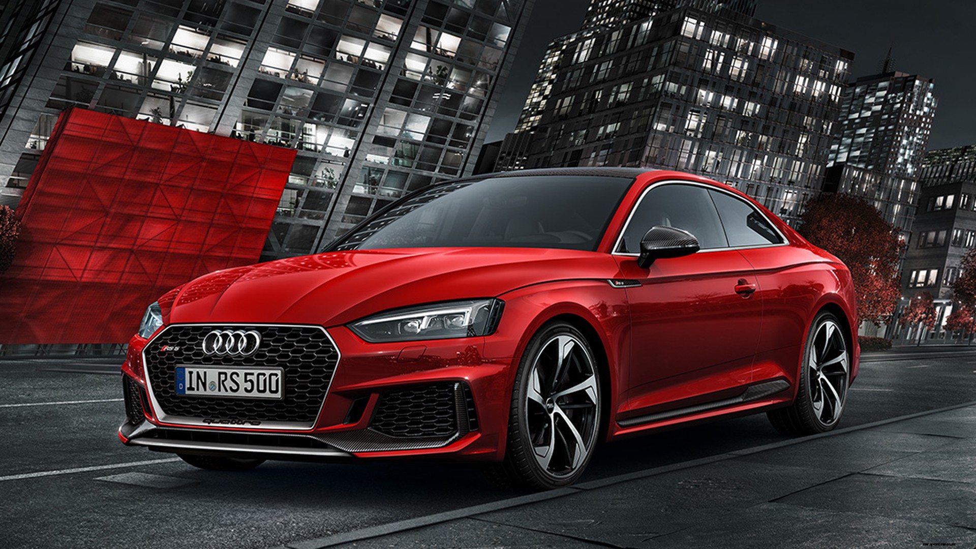 Audi RS 5 2018 STD Exterior