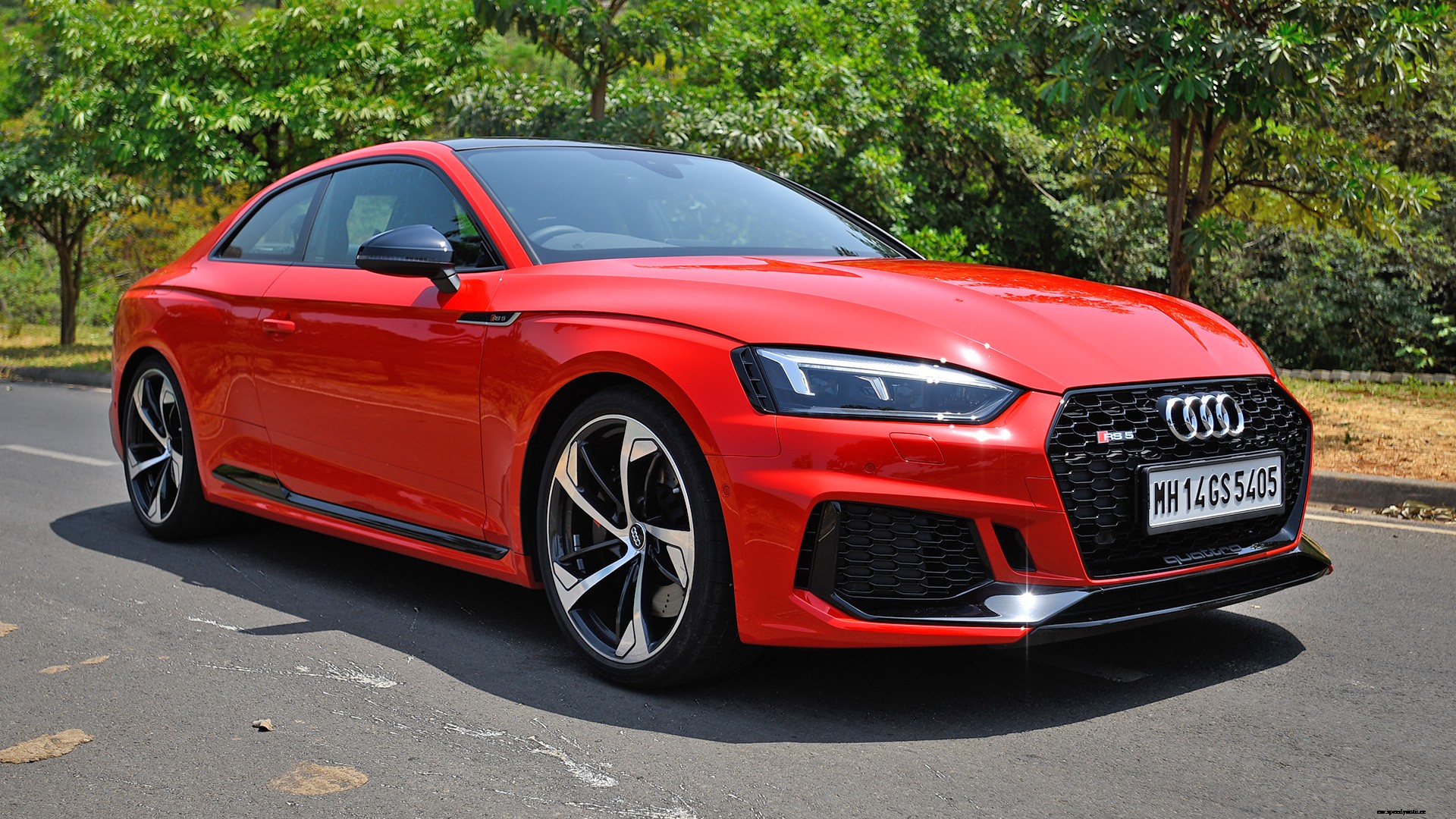 Audi RS 5 2018 STD Exterior