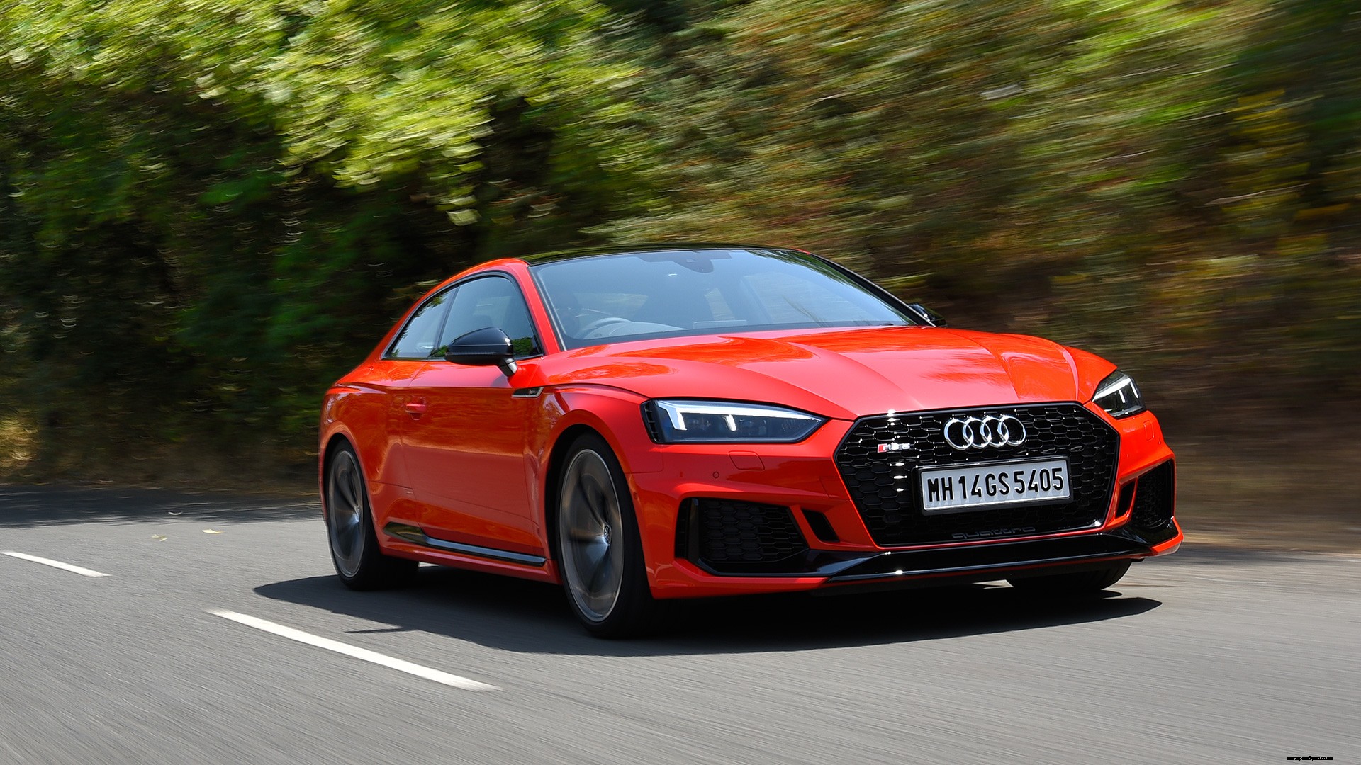 Audi RS 5 2018 STD Exterior