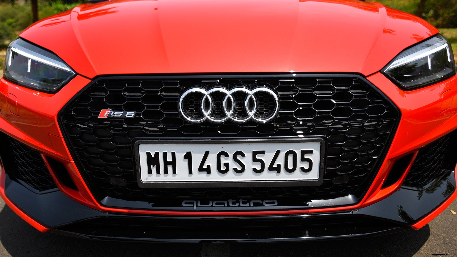 Audi RS 5 2018 STD Exterior