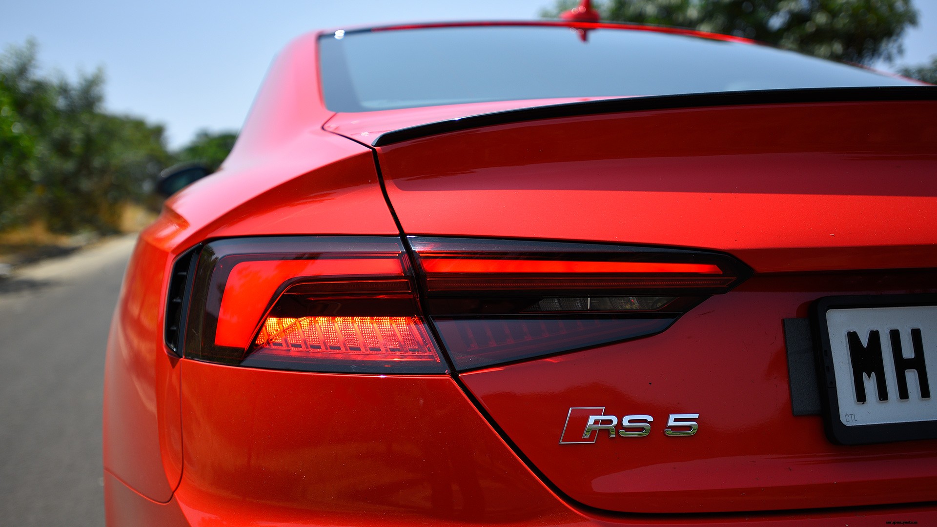 Audi RS 5 2018 STD Exterior