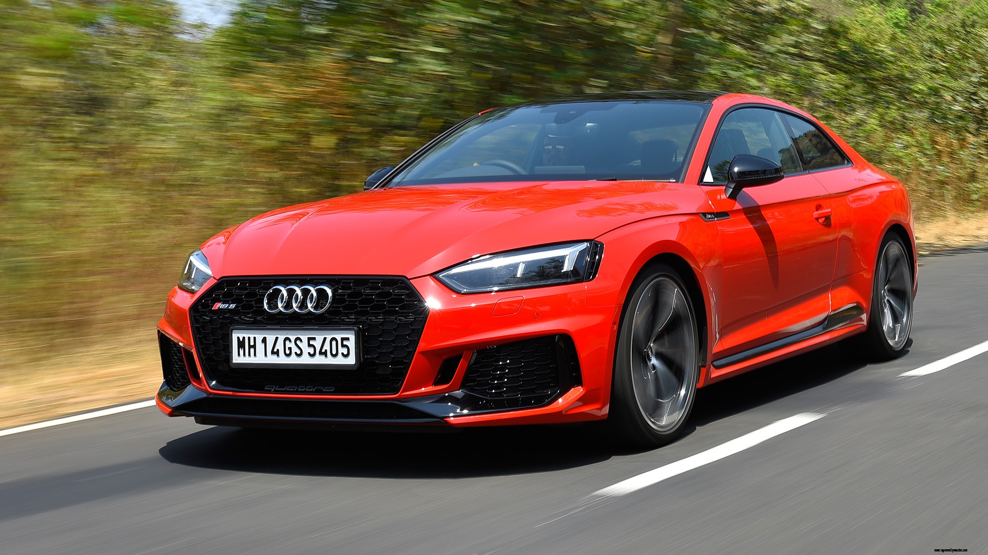 Audi RS 5 2018 STD Exterior