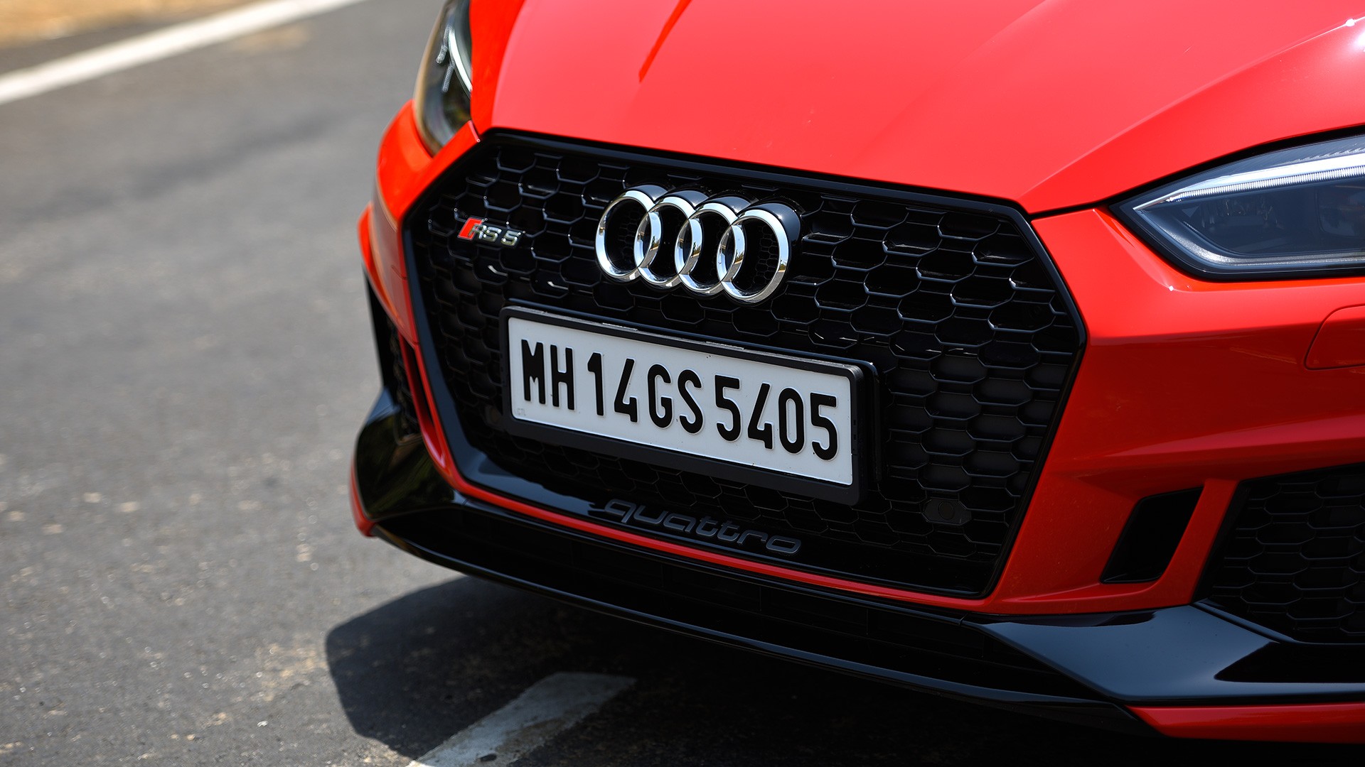 Audi RS 5 2018 STD Exterior