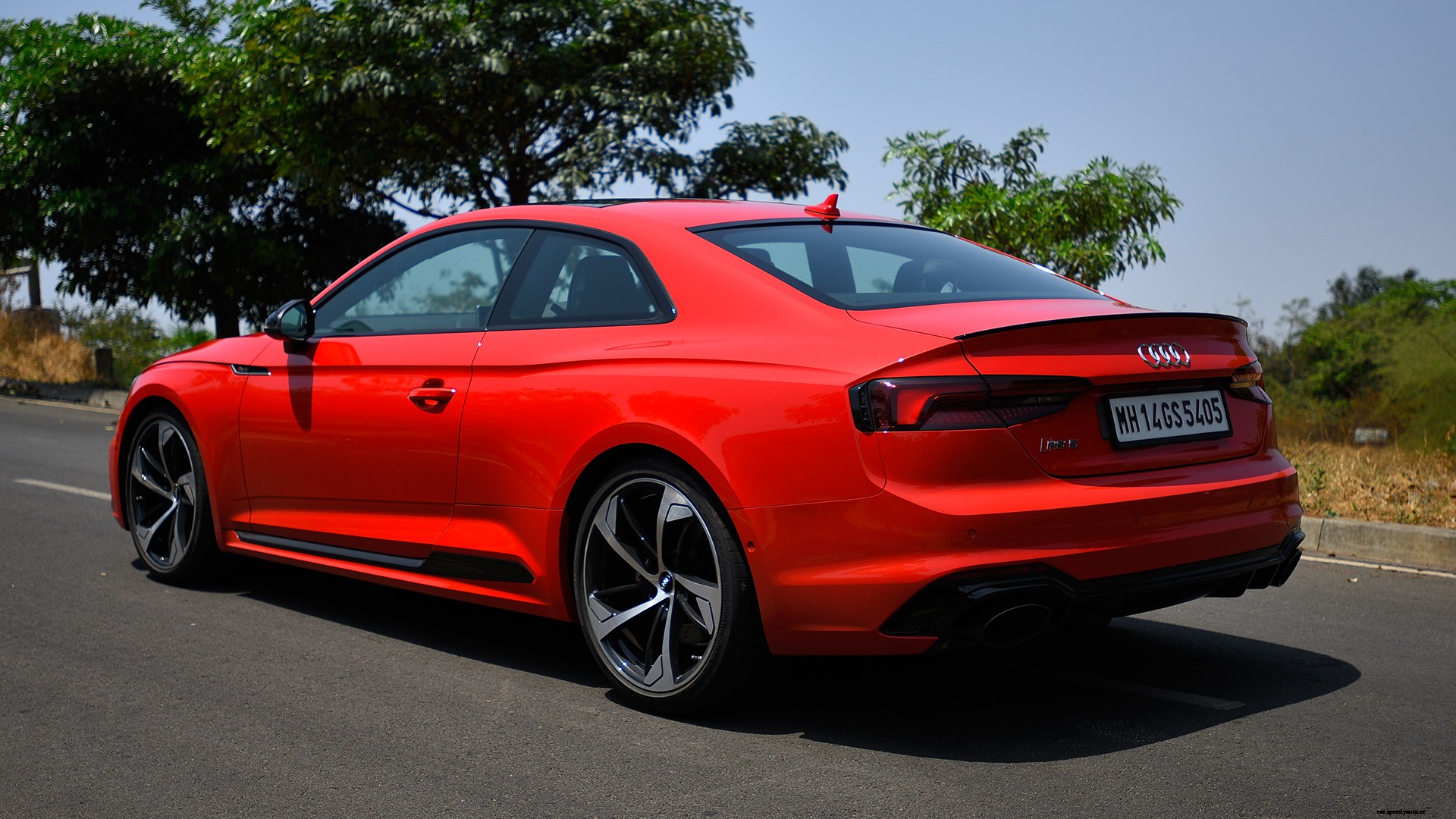 Audi RS 5 2018 STD Exterior