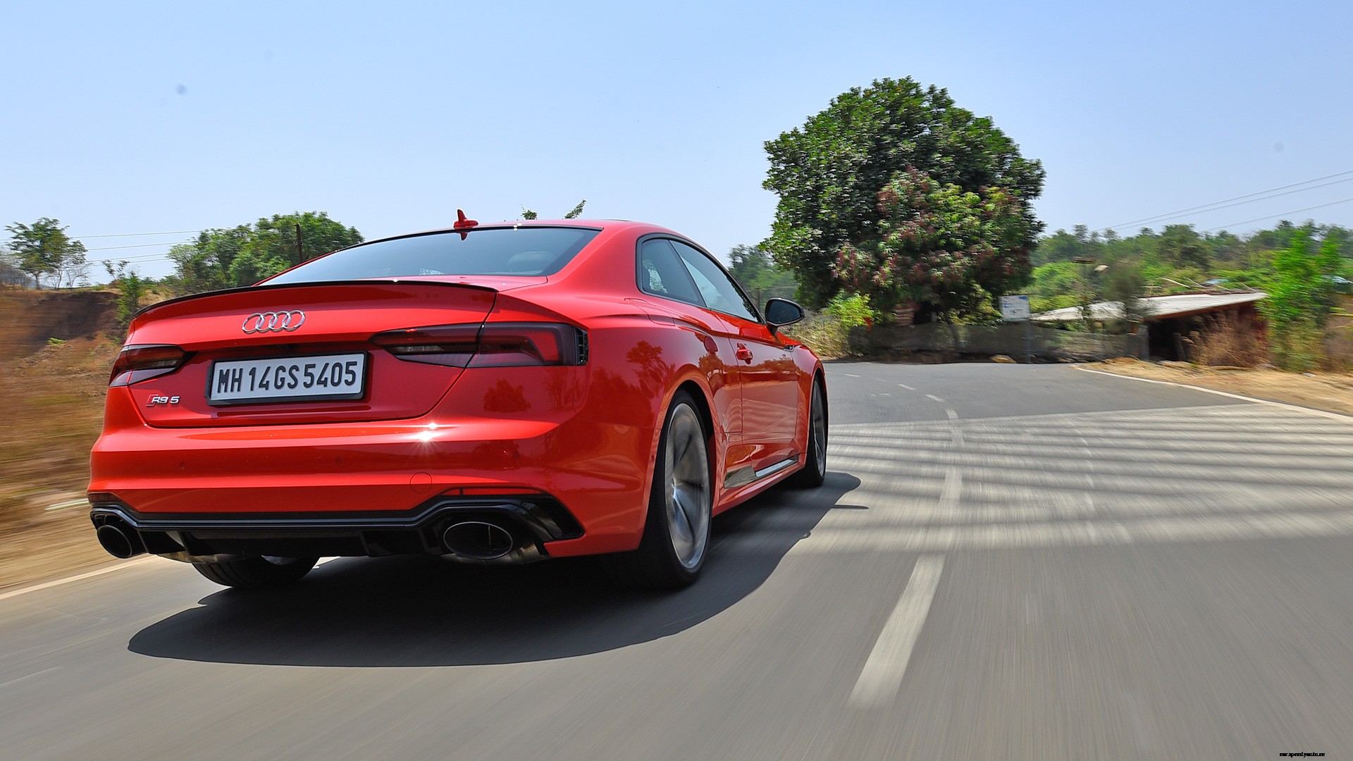 Audi RS 5 2018 STD Exterior