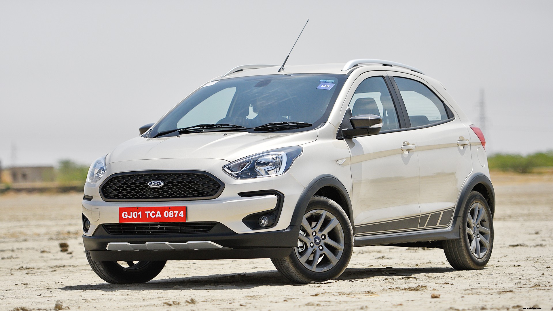 Ford Freestyle 2018 1.2 Petrol Titanium Exterior