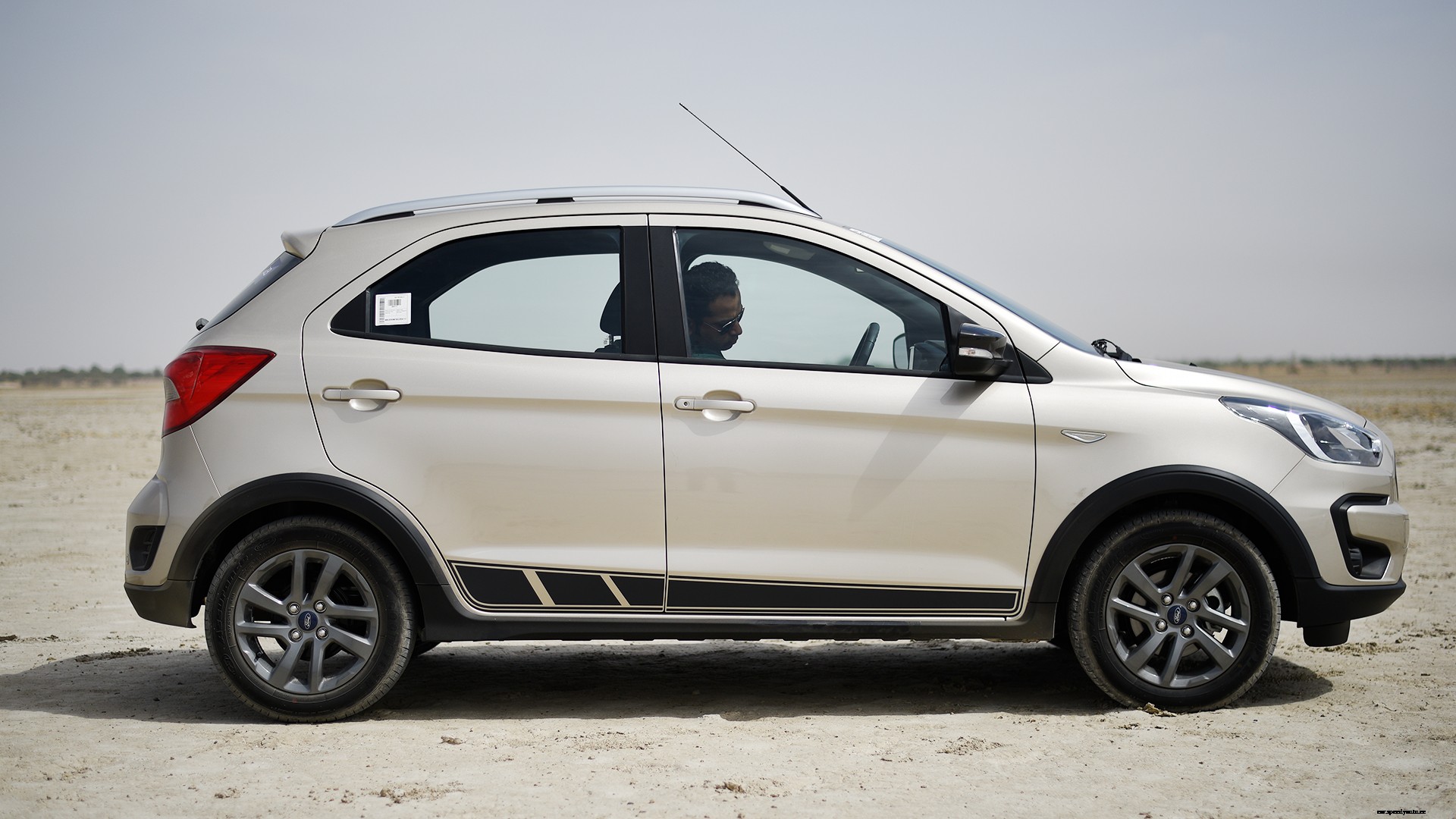 Ford Freestyle 2018 1.2 Petrol Titanium Exterior