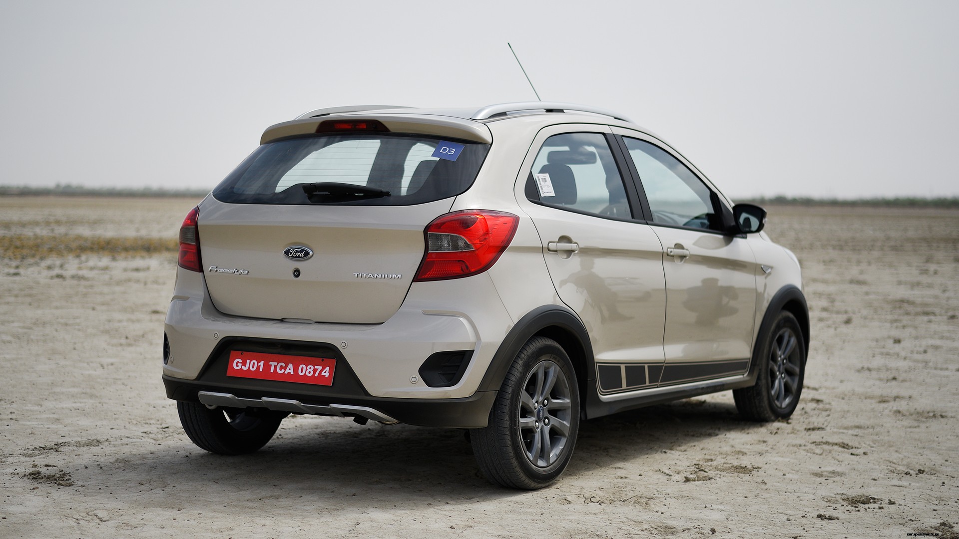 Ford Freestyle 2018 1.2 Petrol Titanium Exterior