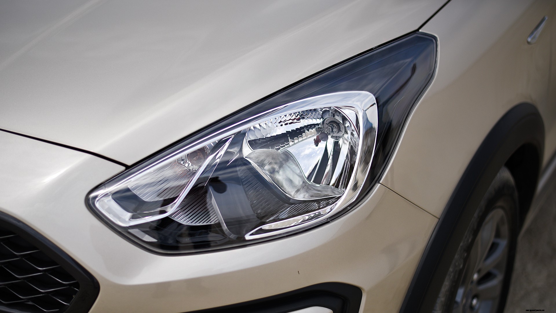 Ford Freestyle 2018 1.2 Petrol Titanium Exterior