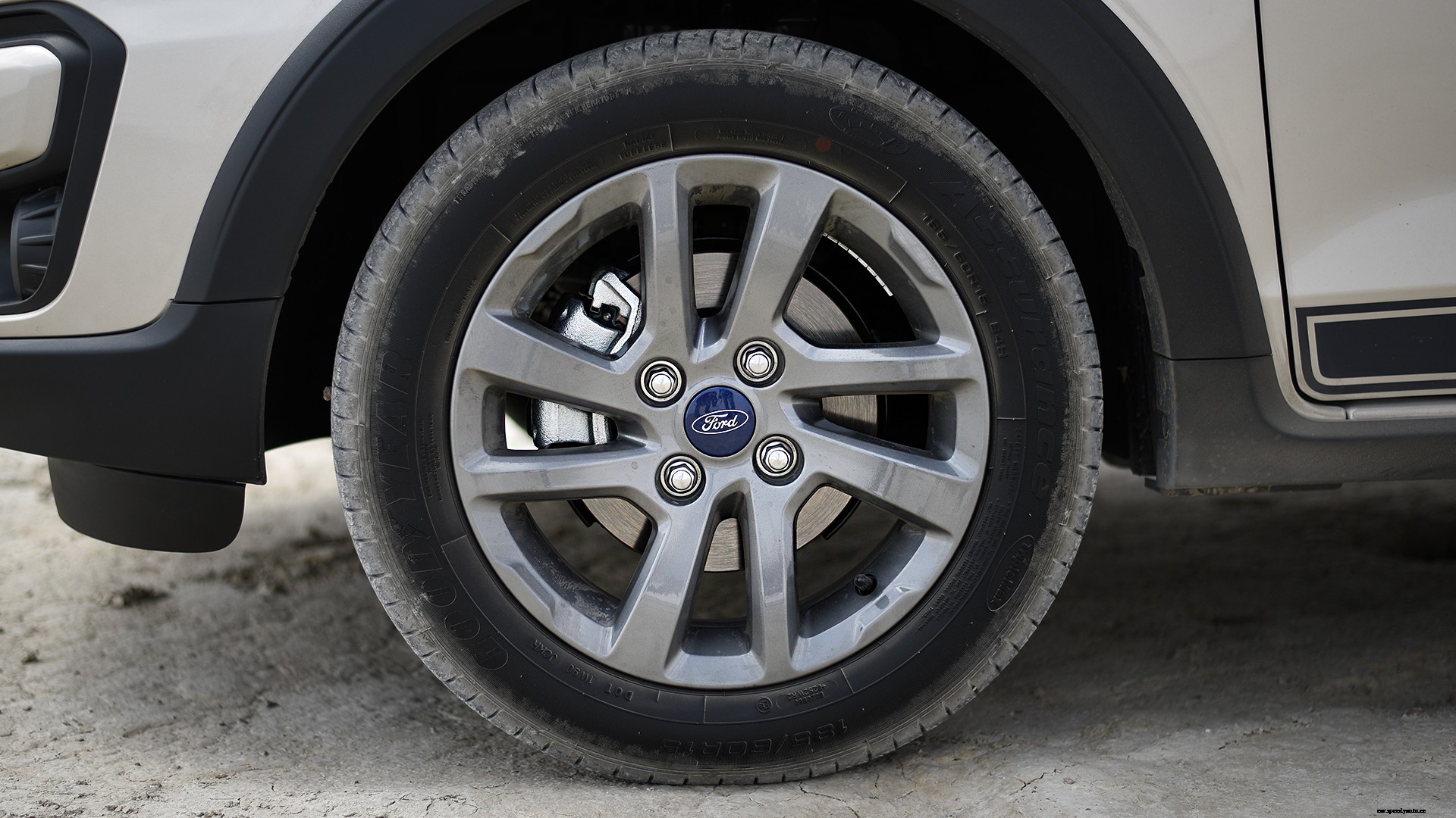 Ford Freestyle 2018 1.2 Petrol Titanium Exterior