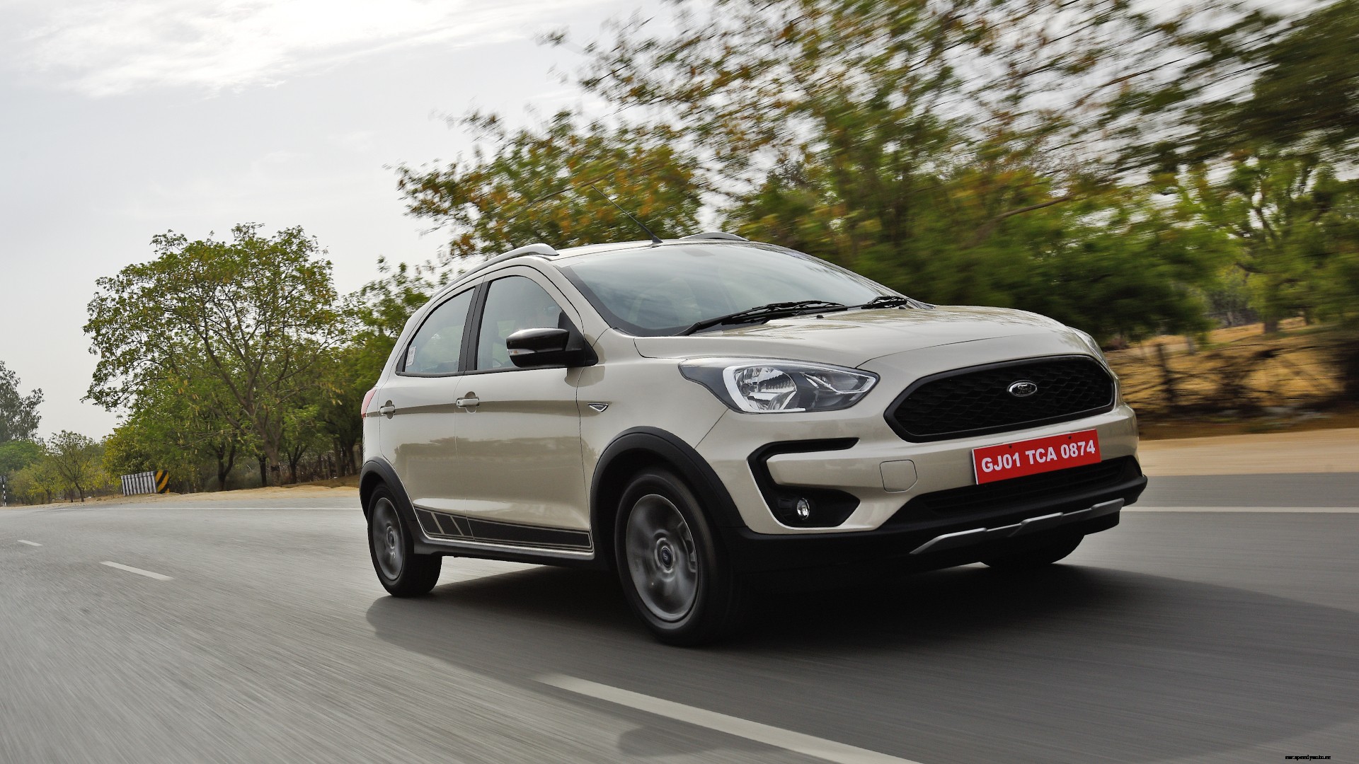Ford Freestyle 2018 1.2 Petrol Titanium Exterior