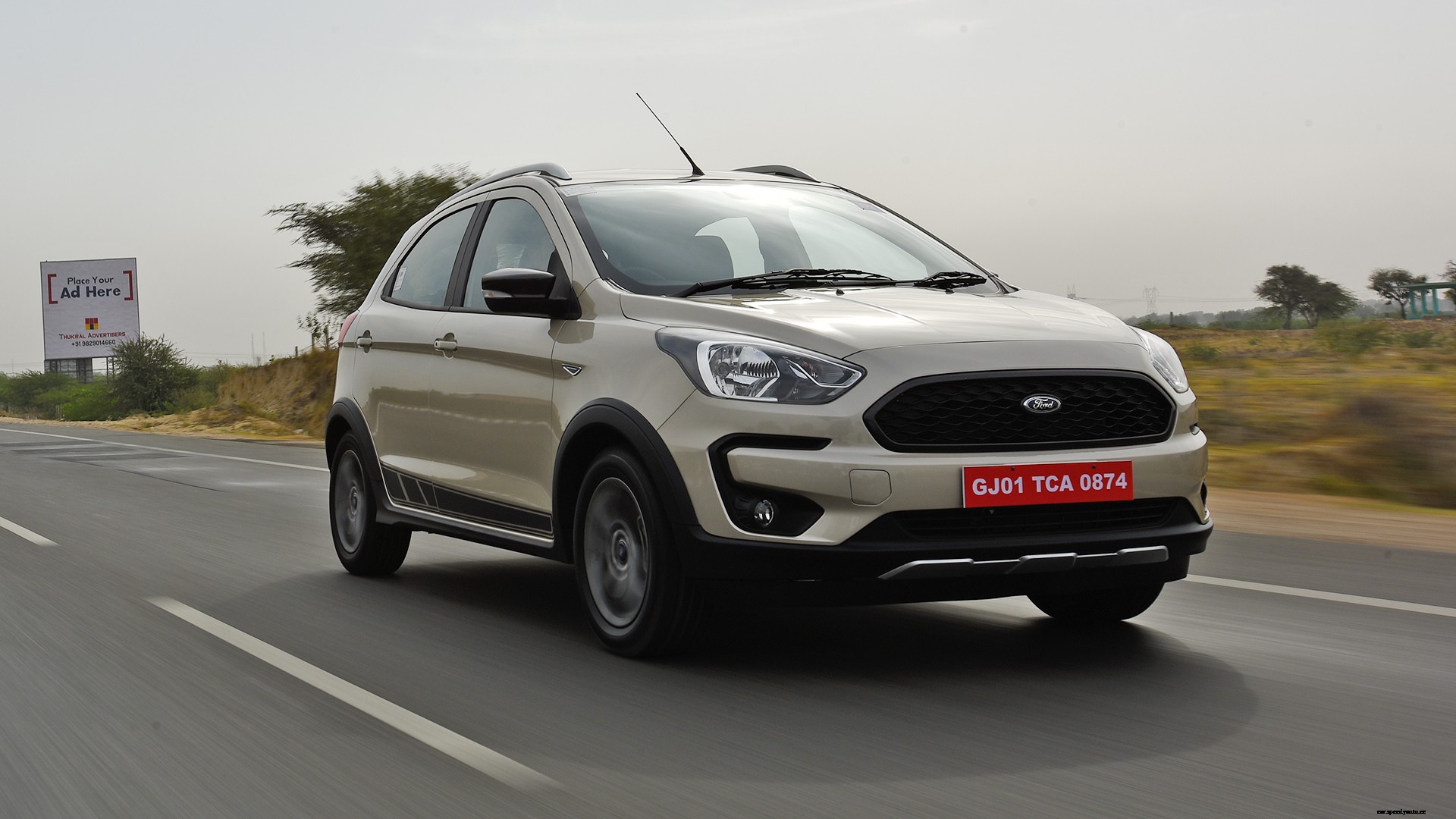 Ford Freestyle 2018 1.2 Petrol Titanium Exterior