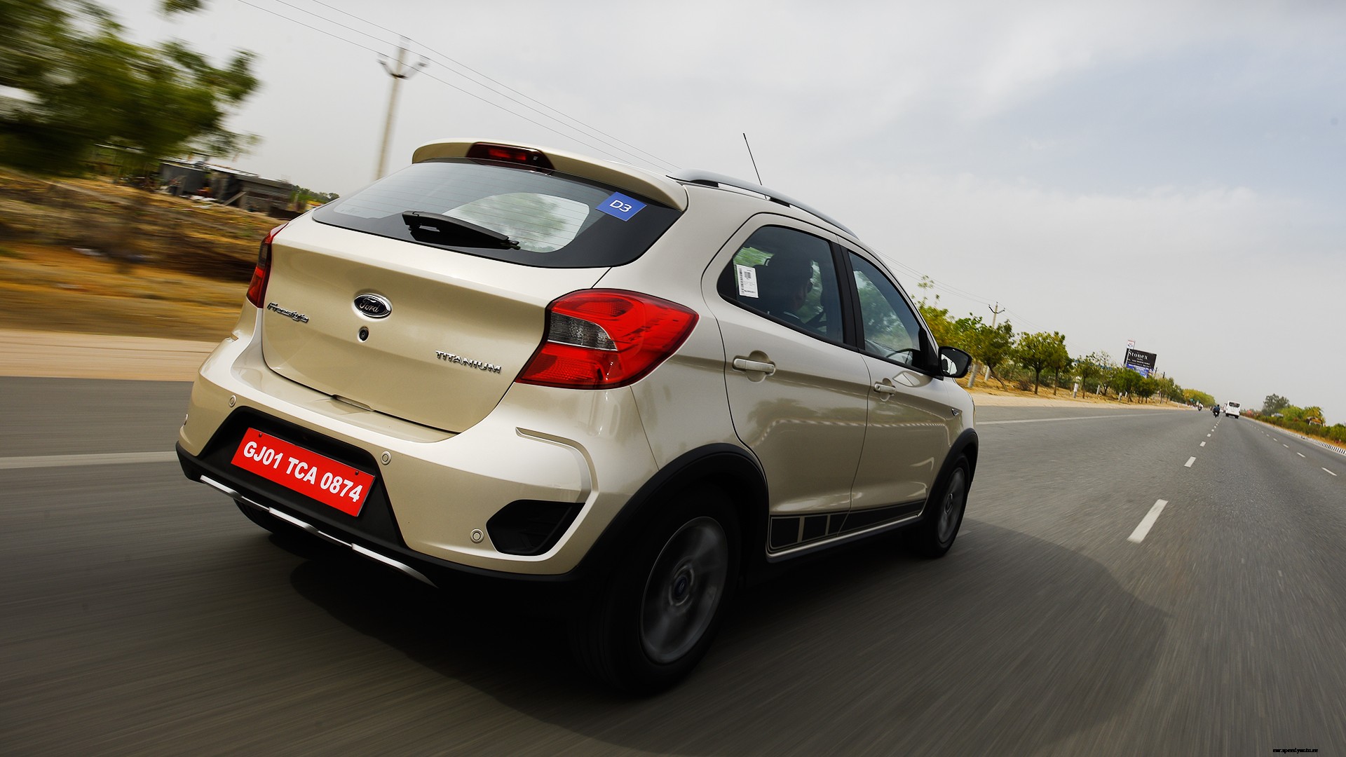 Ford Freestyle 2018 1.2 Petrol Titanium Exterior