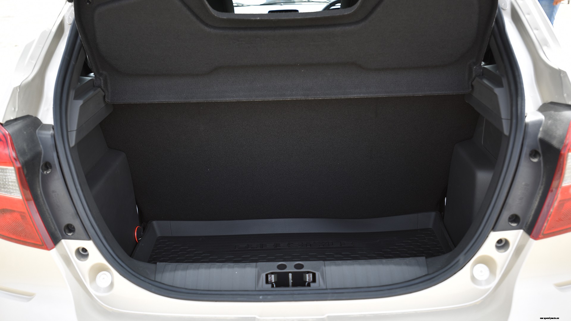 Ford Freestyle 2018 1.2 Petrol Titanium Interior