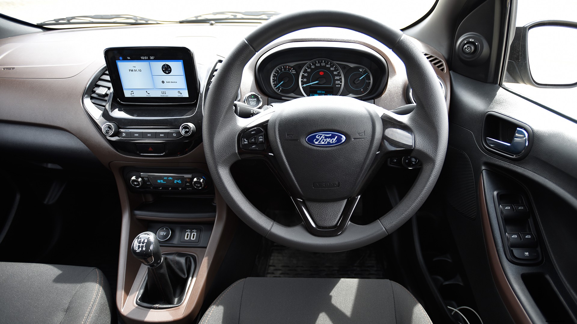 Ford Freestyle 2018 1.2 Petrol Titanium Interior