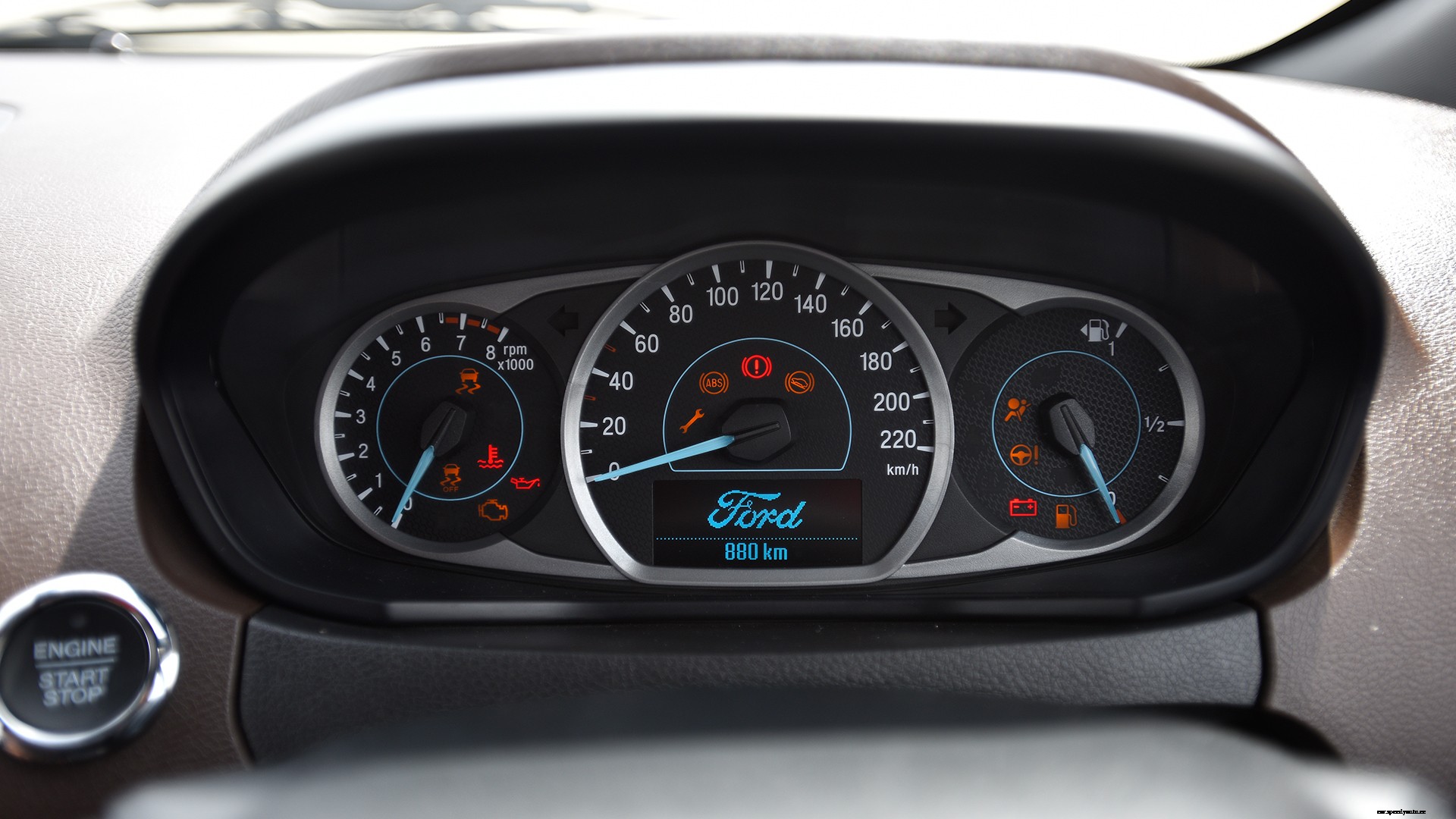 Ford Freestyle 2018 1.2 Petrol Titanium Interior