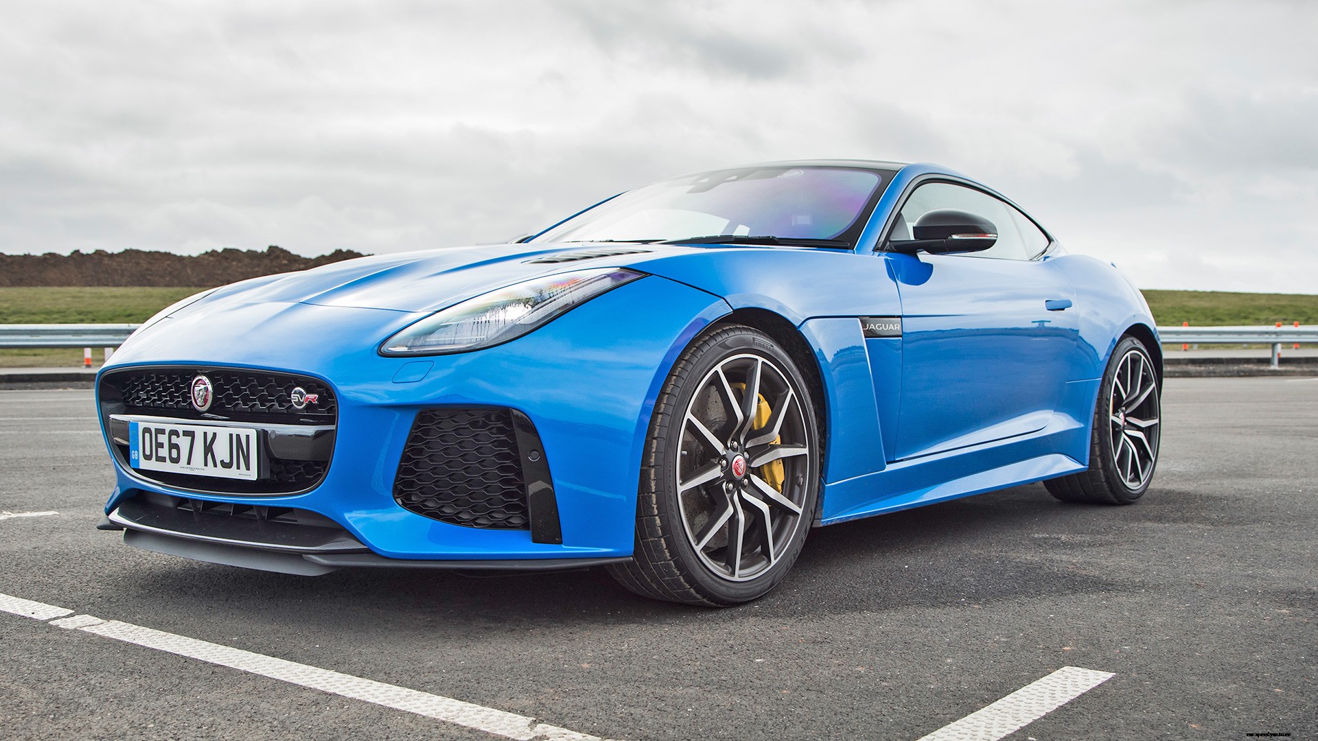 Jaguar F Type 2018 SVR Exterior