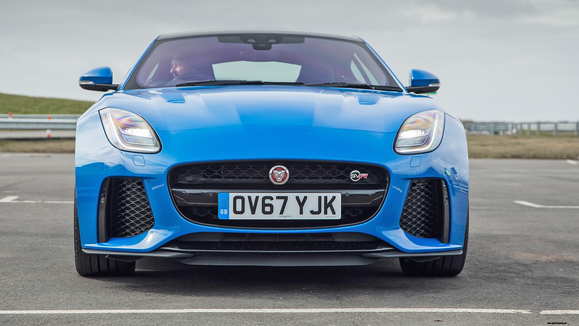 Jaguar F Type 2018 SVR Exterior