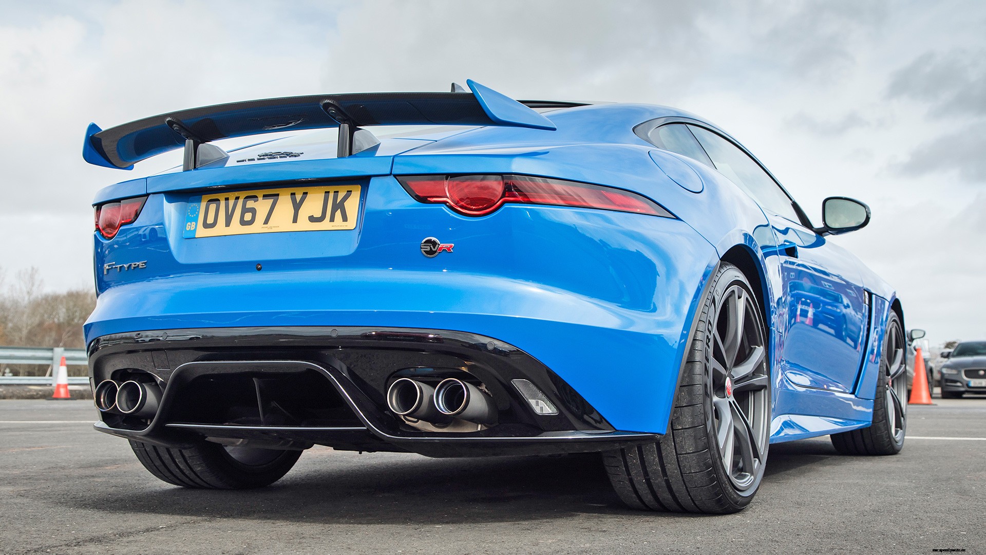 Jaguar F Type 2018 SVR Exterior