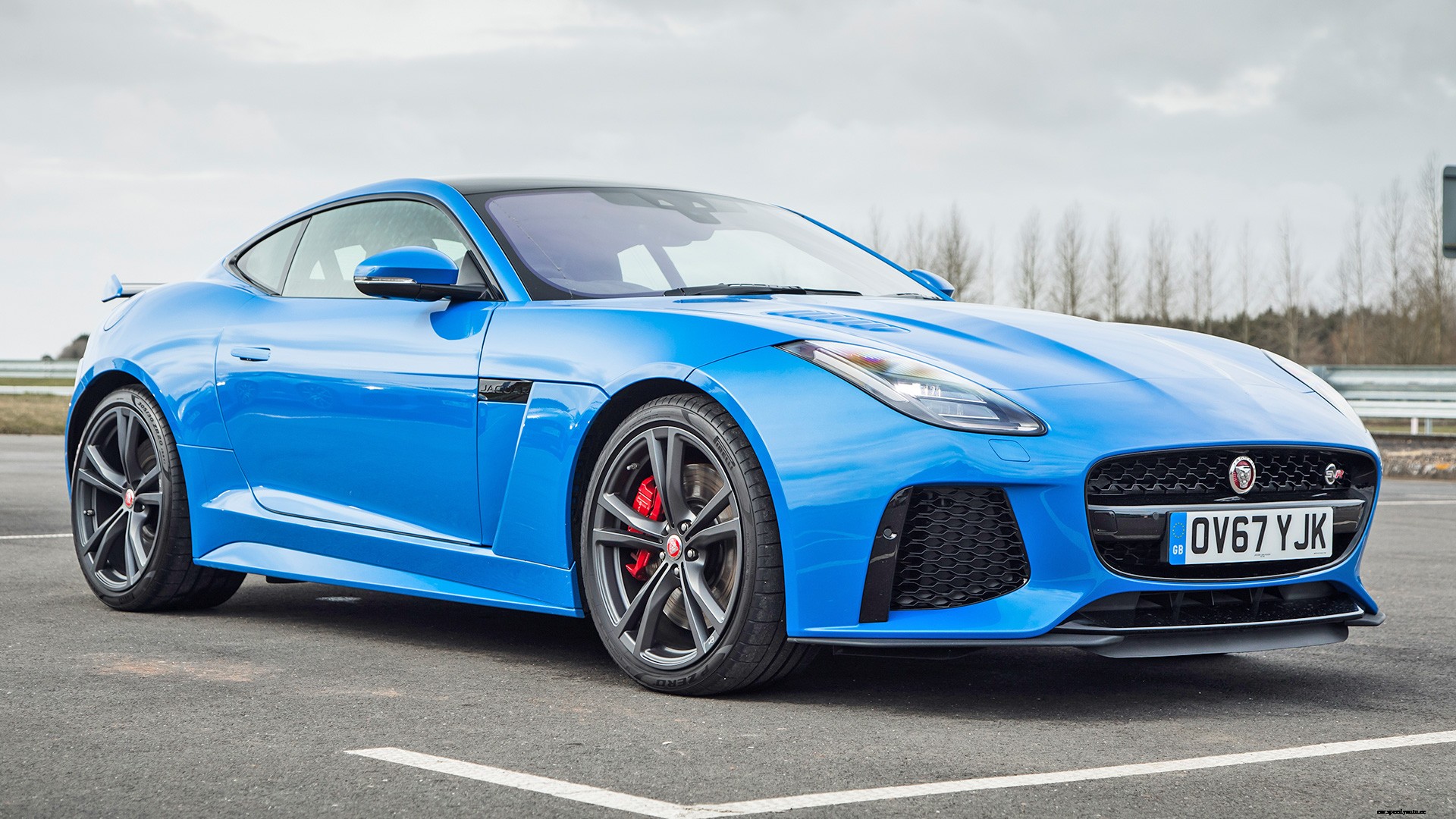 Jaguar F Type 2018 SVR Exterior