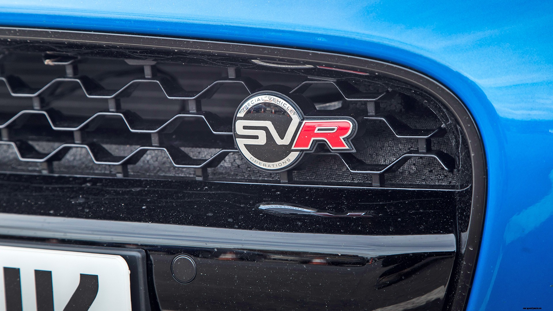 Jaguar F Type 2018 SVR Exterior