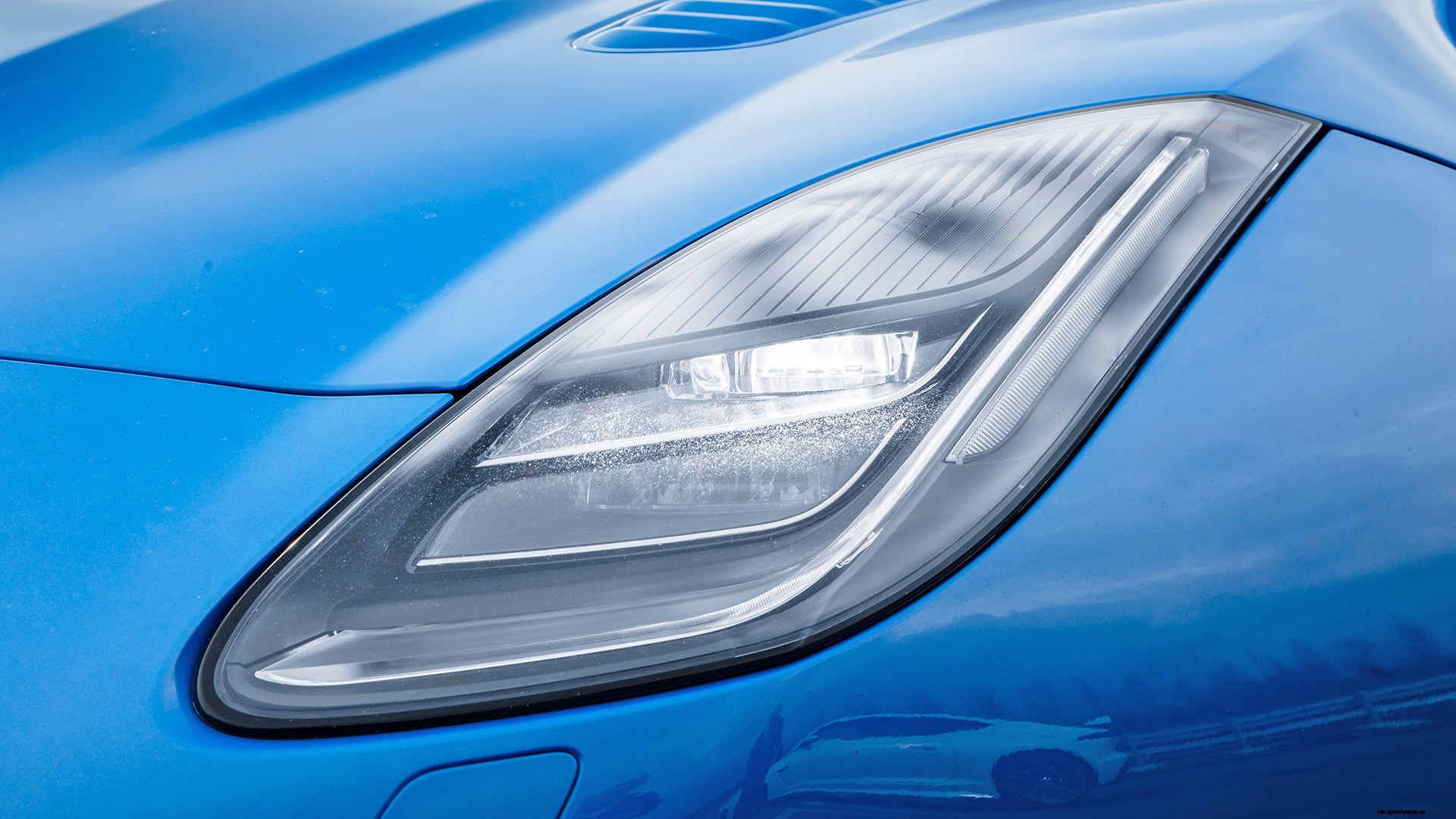 Jaguar F Type 2018 SVR Exterior