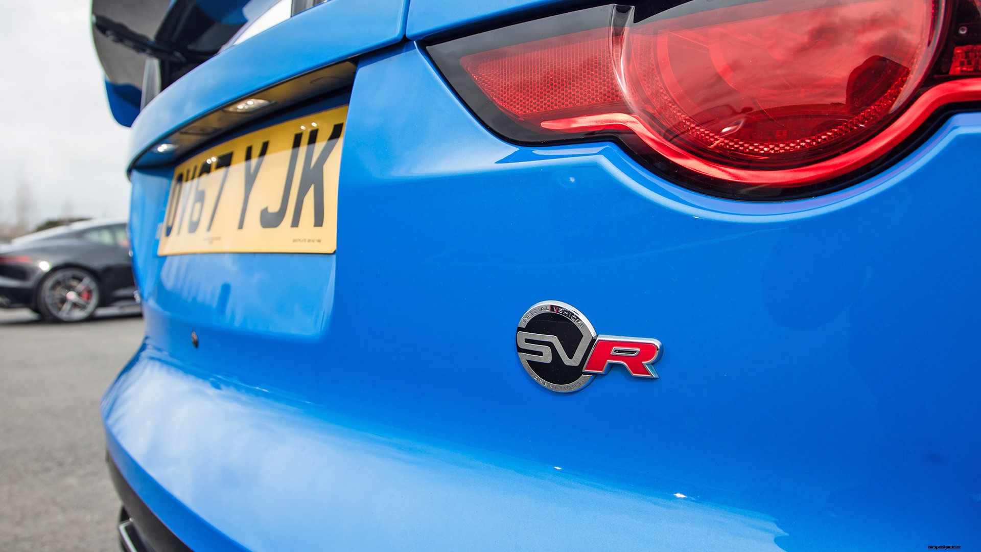 Jaguar F Type 2018 SVR Exterior