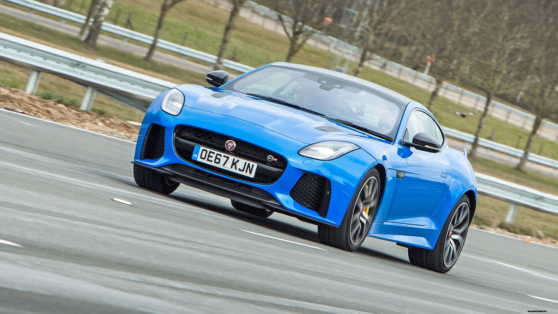 Jaguar F Type 2018 SVR Exterior