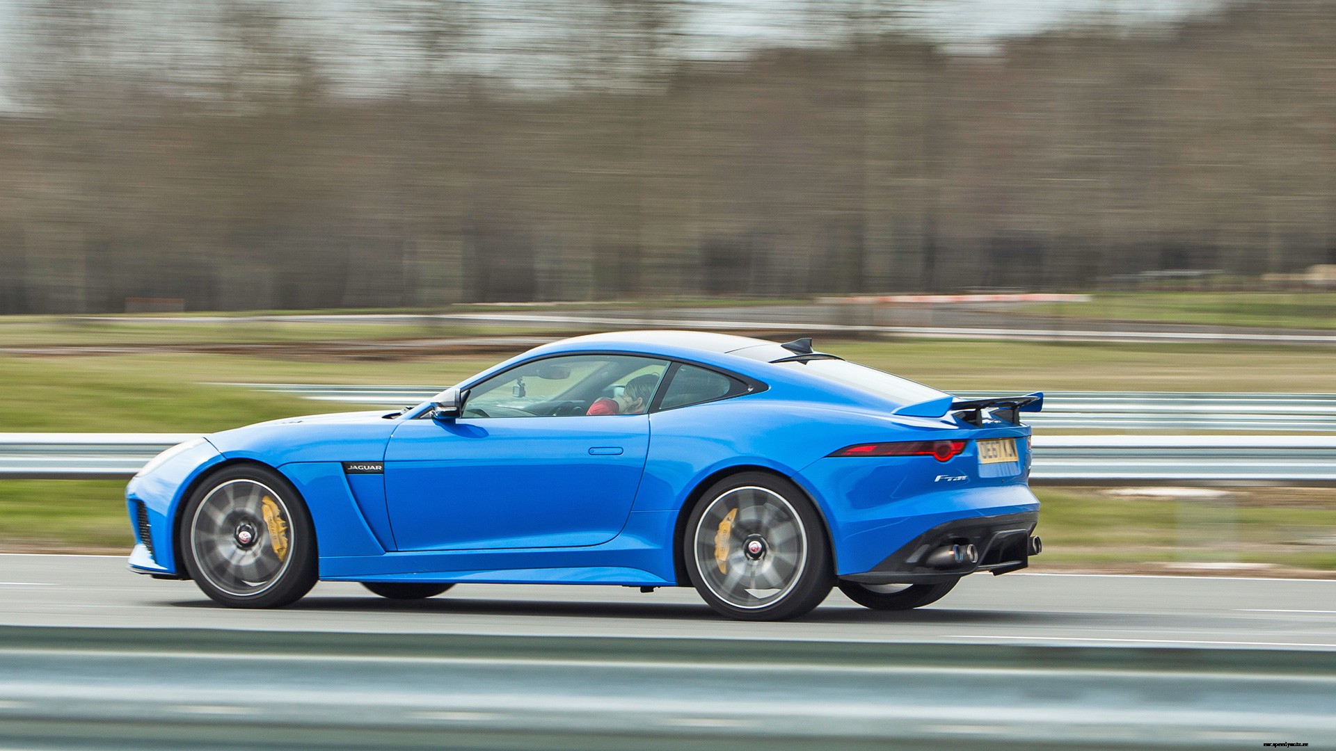 Jaguar F Type 2018 SVR Exterior