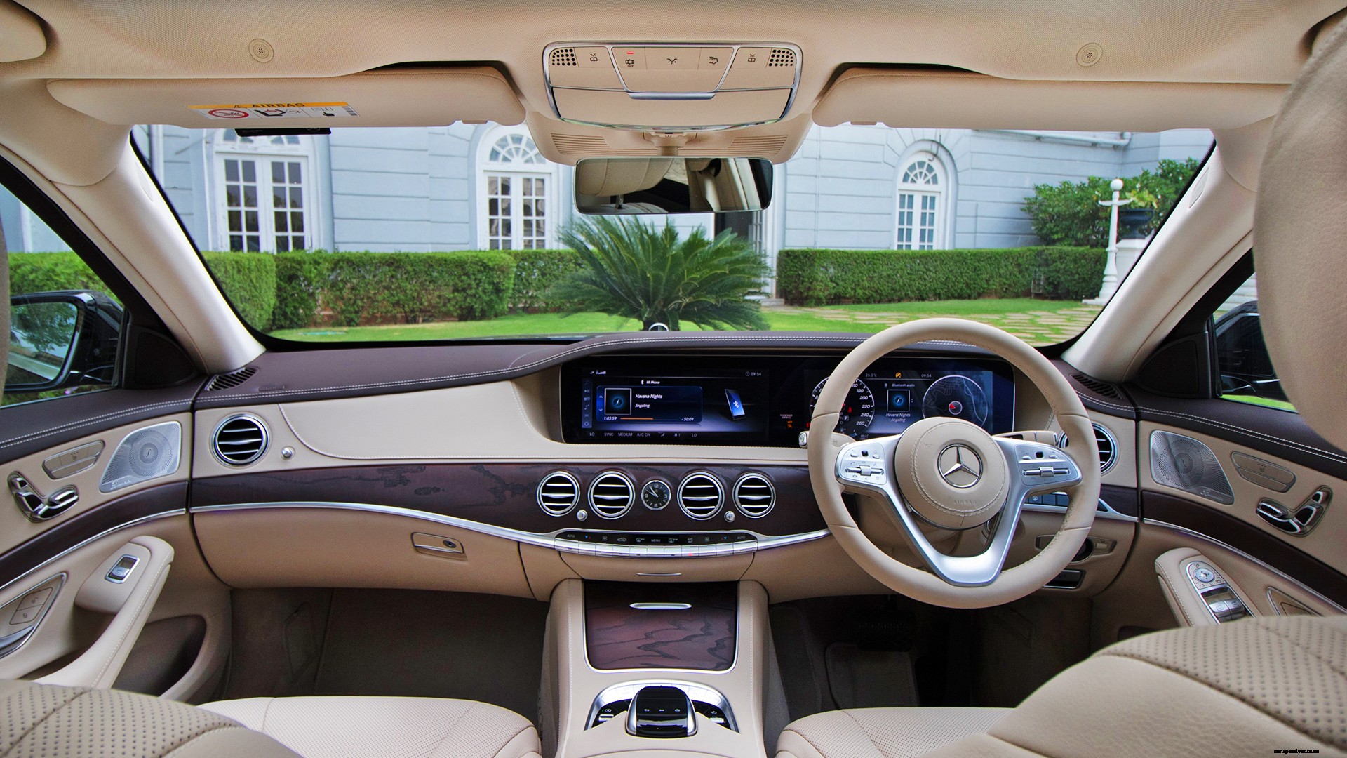 Mercedesbenz S class 2018 S350d Interior