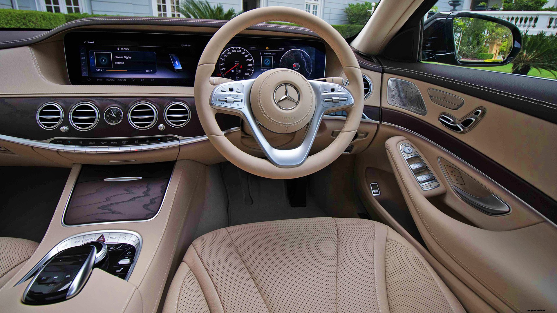 Mercedesbenz S class 2018 S350d Interior