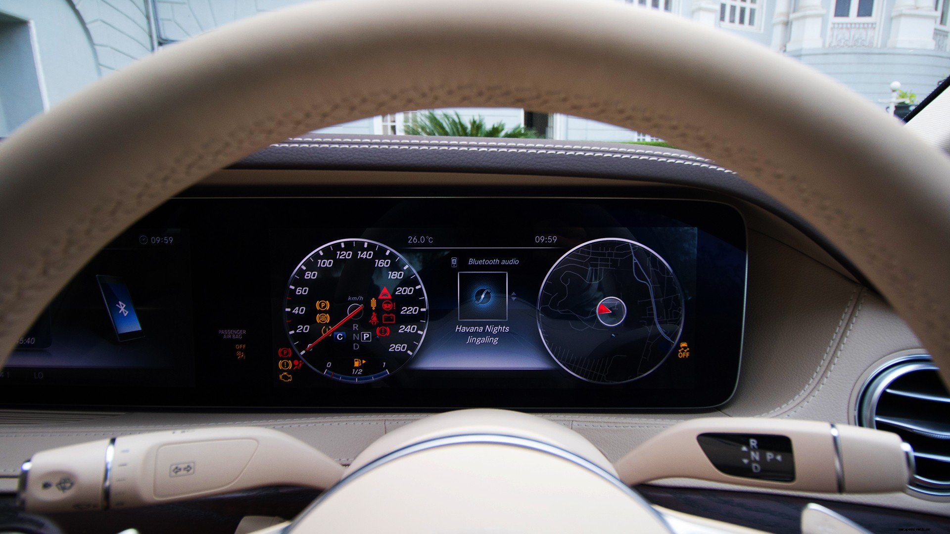 Mercedesbenz S class 2018 S350d Interior