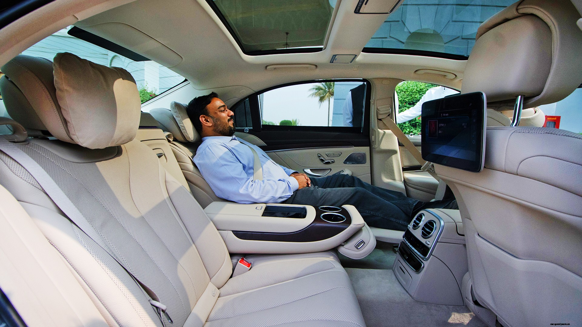 Mercedesbenz S class 2018 S350d Interior