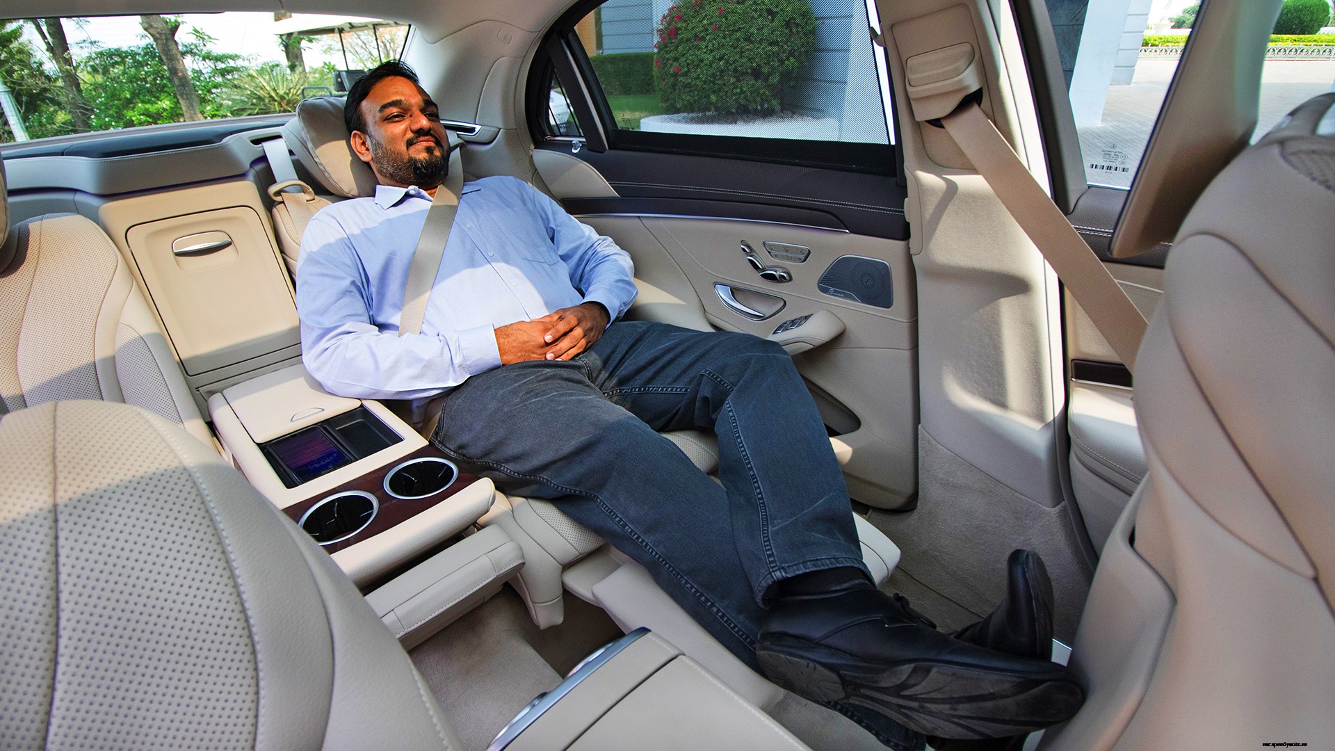 Mercedesbenz S class 2018 S350d Interior