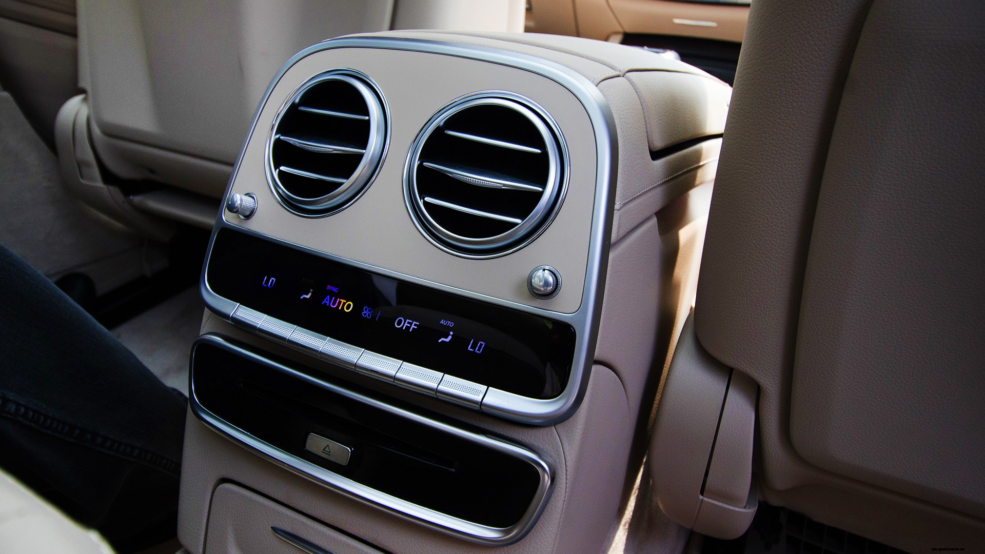 Mercedesbenz S class 2018 S350d Interior