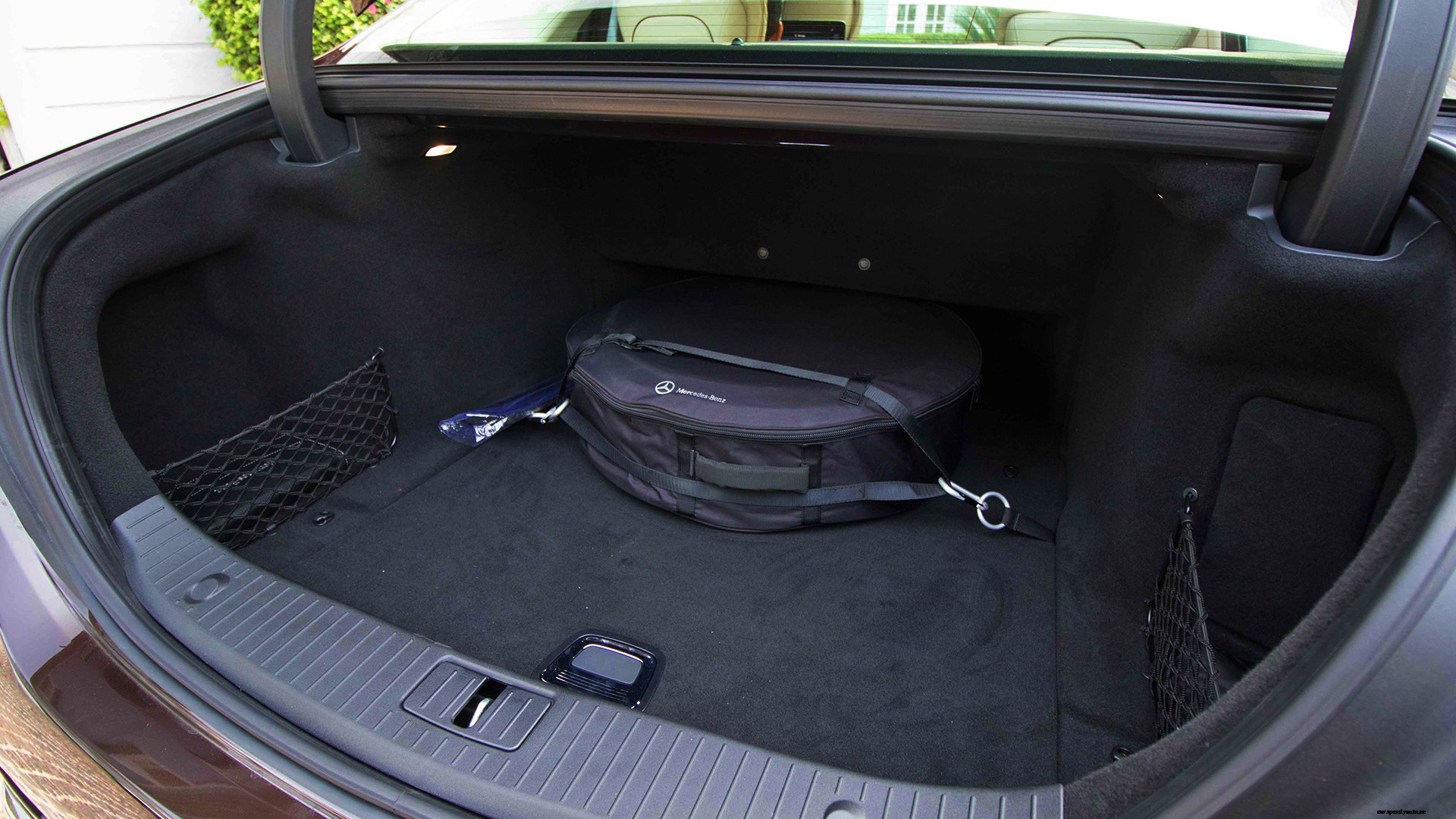 Mercedesbenz S class 2018 S350d Interior