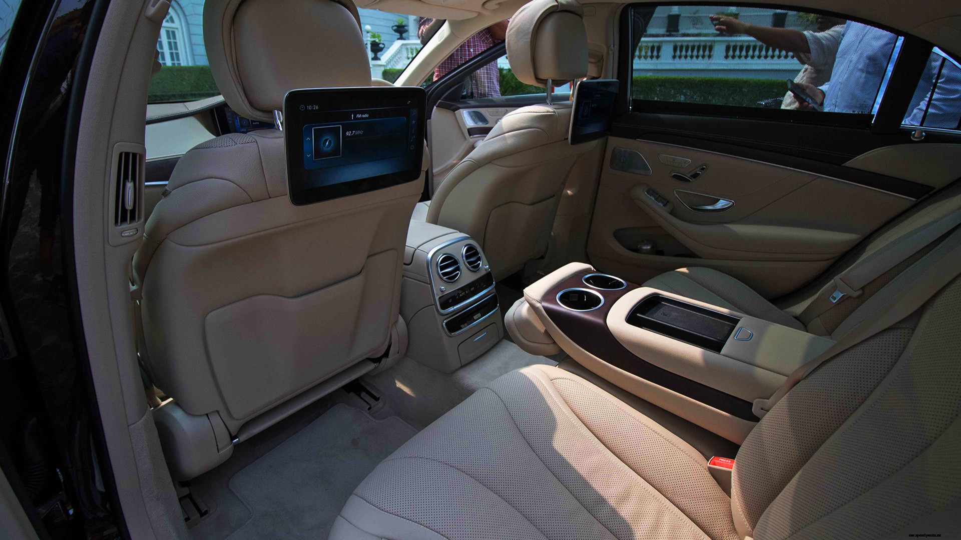 Mercedesbenz S class 2018 S350d Interior